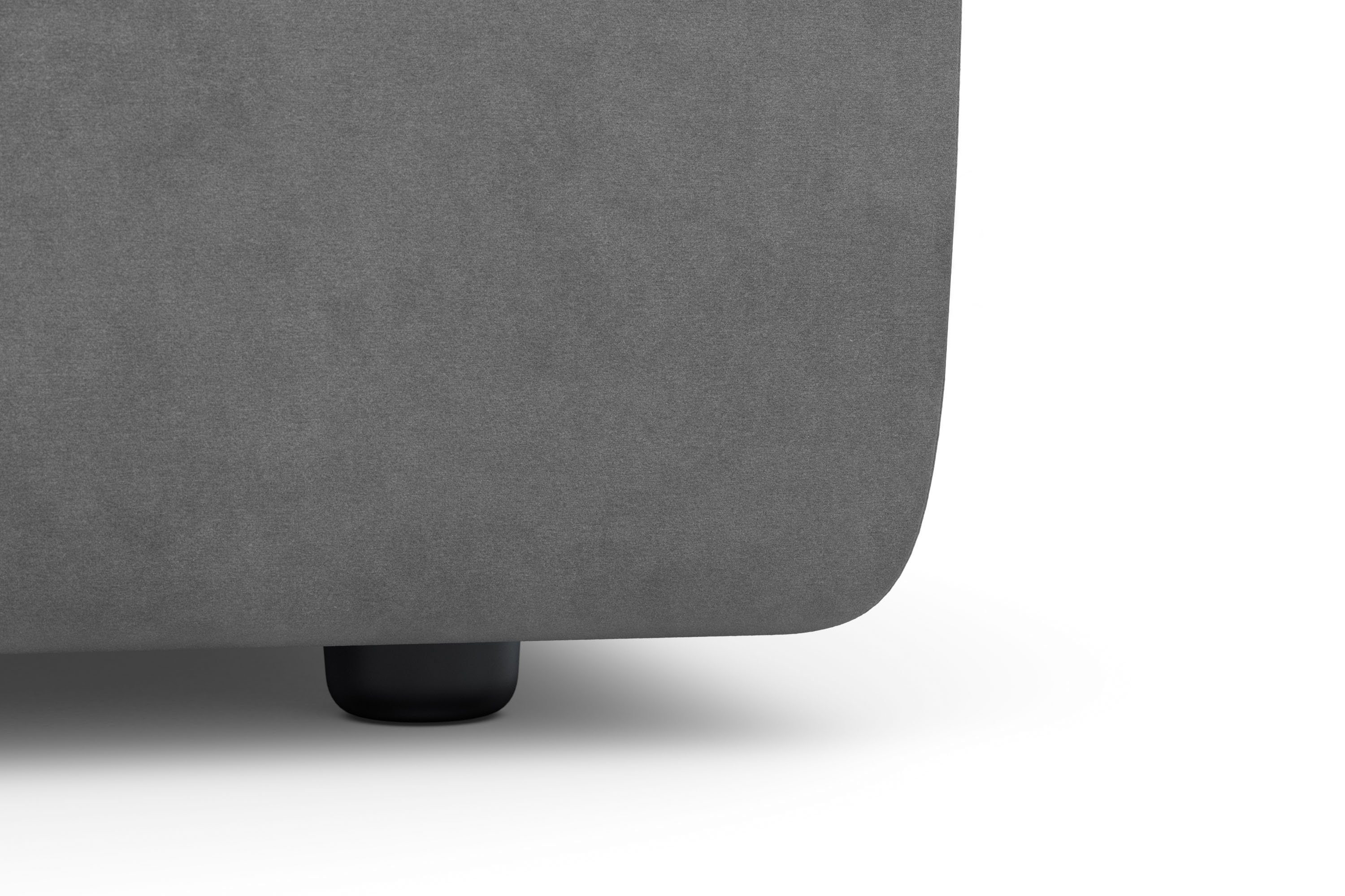 RAUM.ID Ottomane Merid chaise longue, afmetingen B/D/H: 100/162/70 cm als module of apart te gebruiken, voor individuele samenstelling