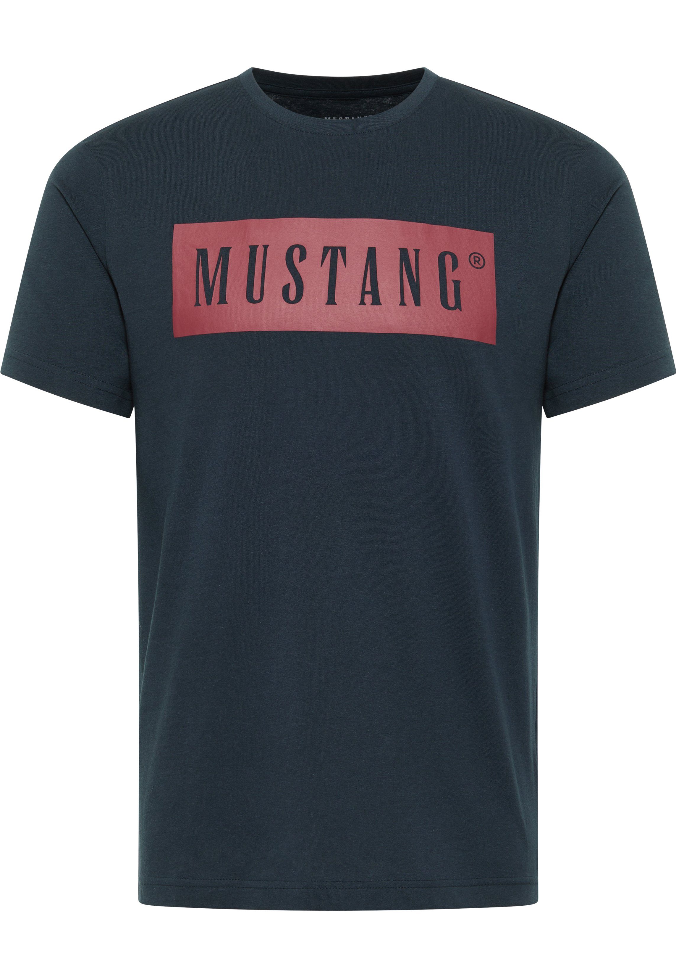 MUSTANG Shirt met print Austin