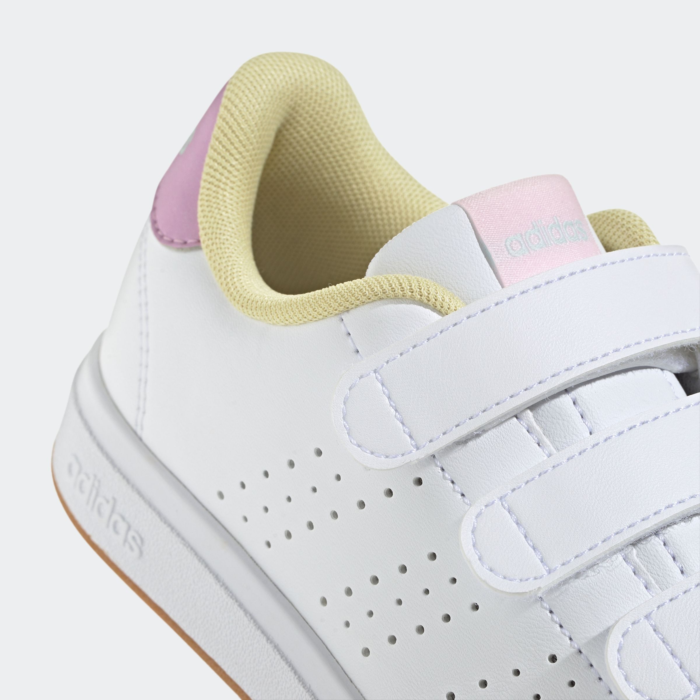 adidas Sportswear Klittenbandschoenen ADVANTAGE BASE 2.0 KIDS Ontwerp in de sporen van de adidas Stan Smith