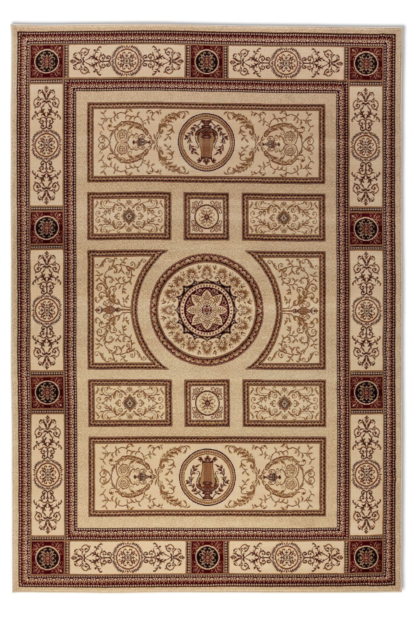 NORTHRUGS Vloerkleed Guzara Orient look, loper, slijtvast, onderhoudsvriendelijk, robuust