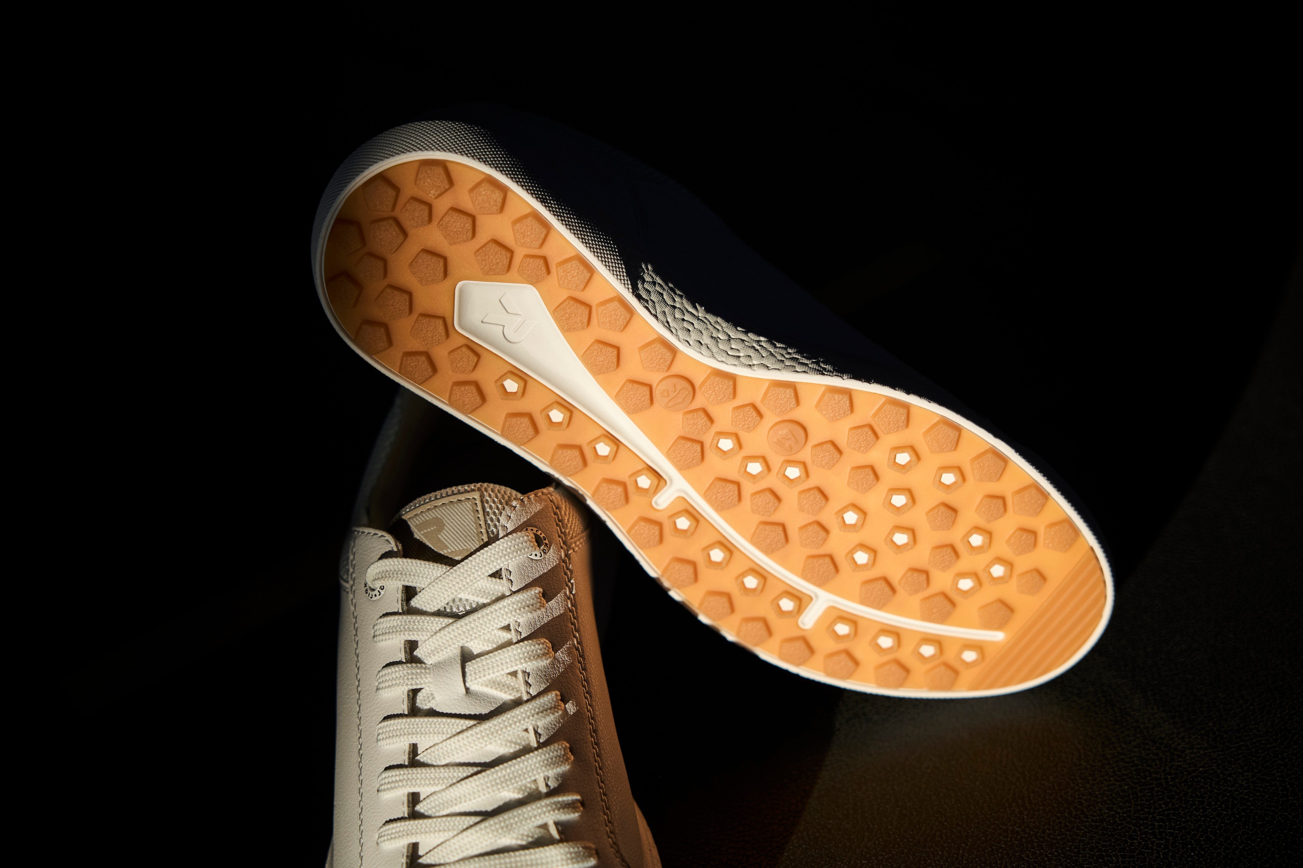 RIEKER Sport Sneakers met gepolsterde schaprand, vrijetijdsschoen, lage schoen, veterschoen