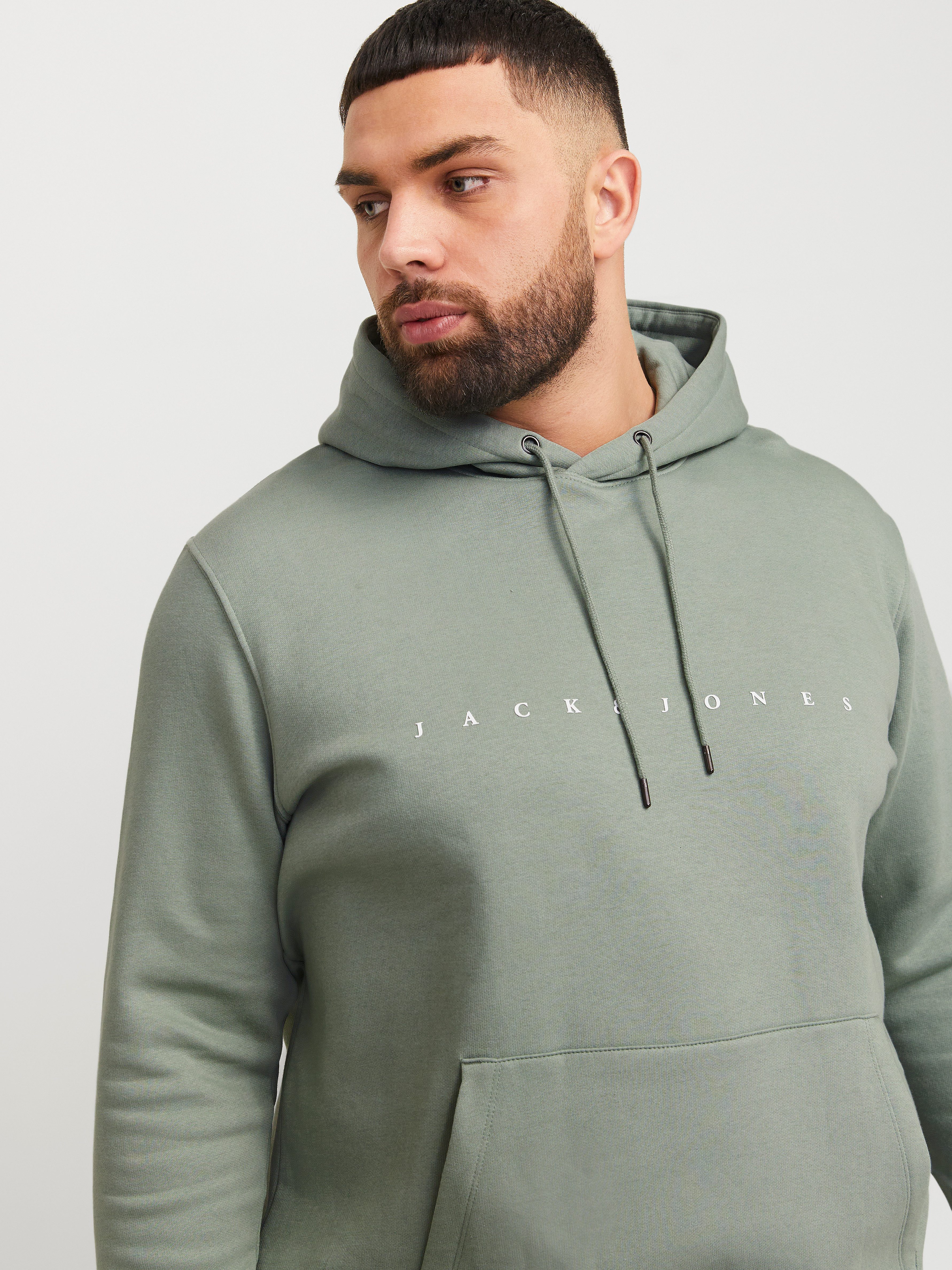 Jack & Jones PlusSize Hoodie JJESTAR JJ SWEAT HOOD NOOS PLS