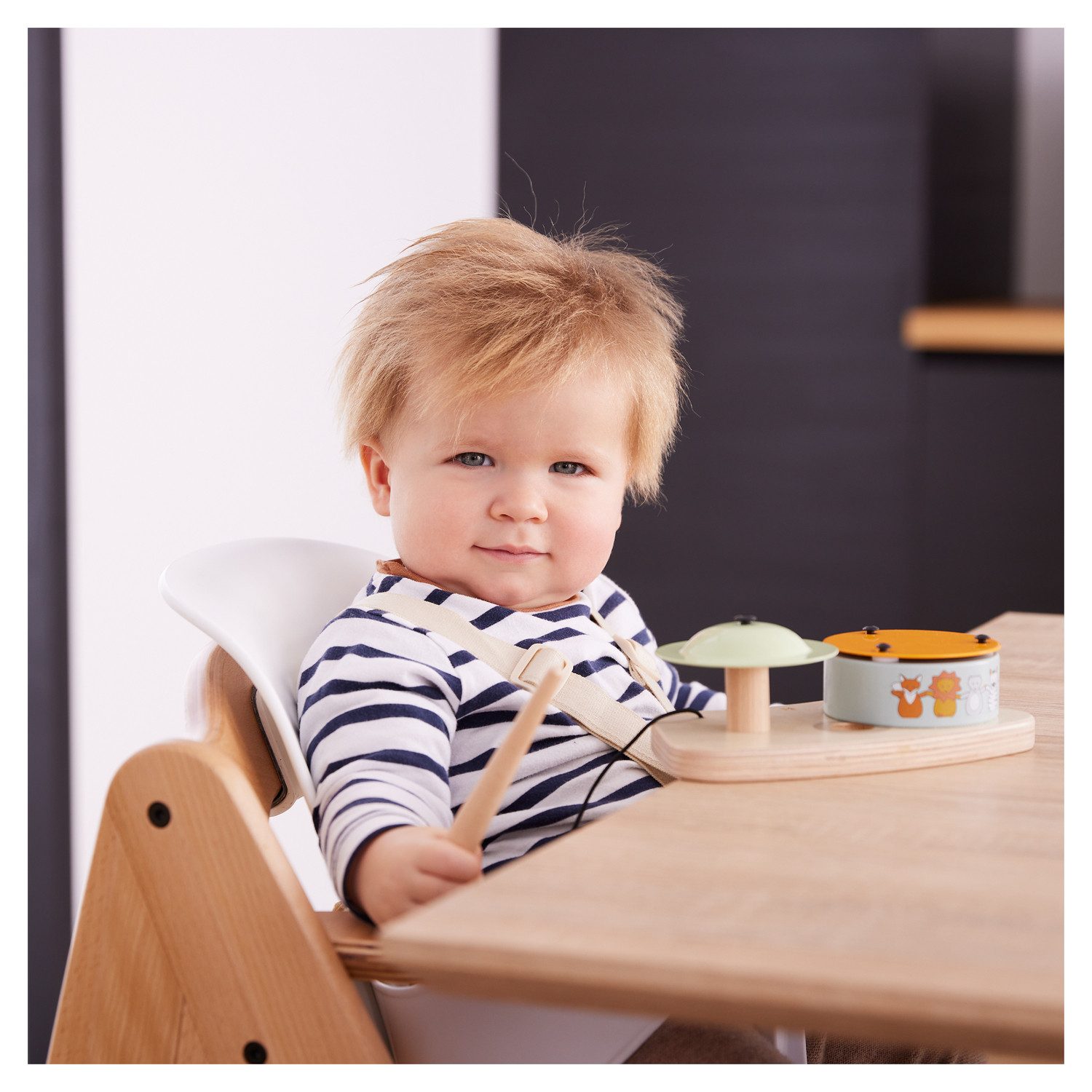 Hauck Stoelverkleiner Babysitz voor hoge stoelen "alpha+", "beta+" en "arketa"