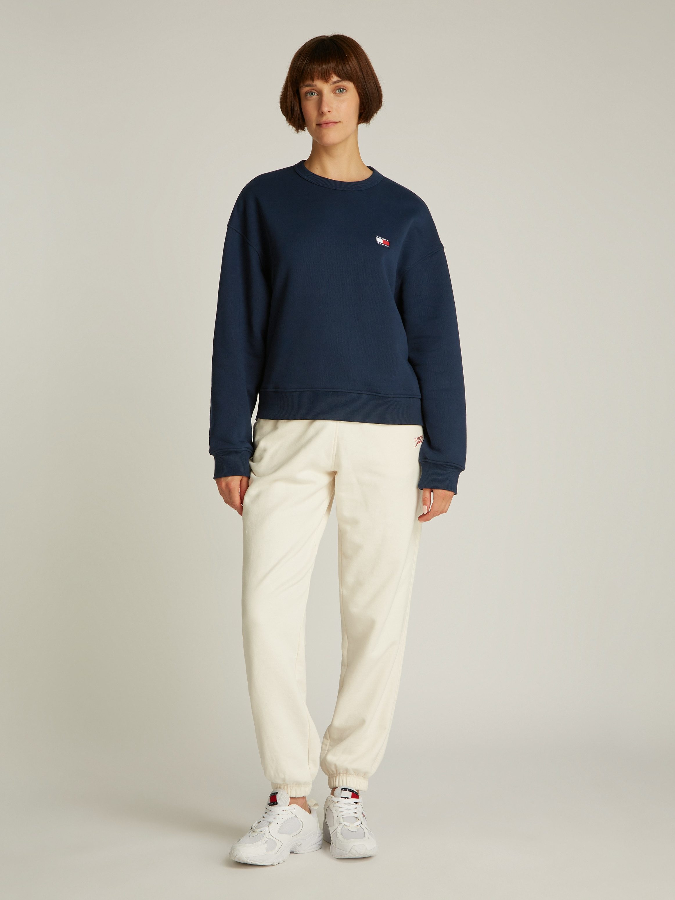 TOMMY JEANS Sweatshirt TJW BXY BADGE CREW