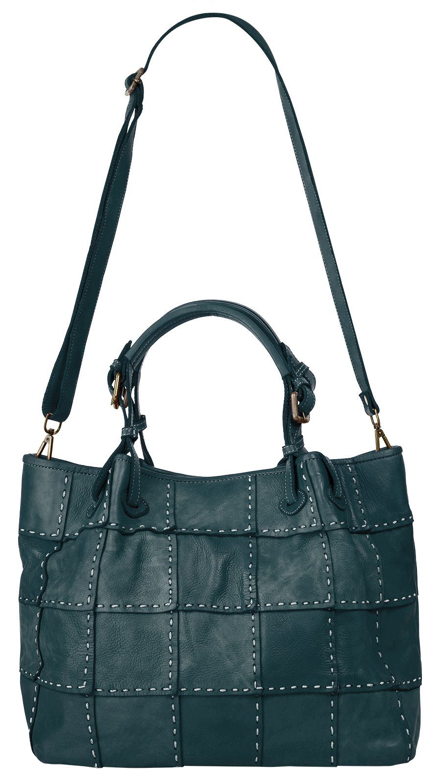Samantha Look Shopper echt leer, made in italy