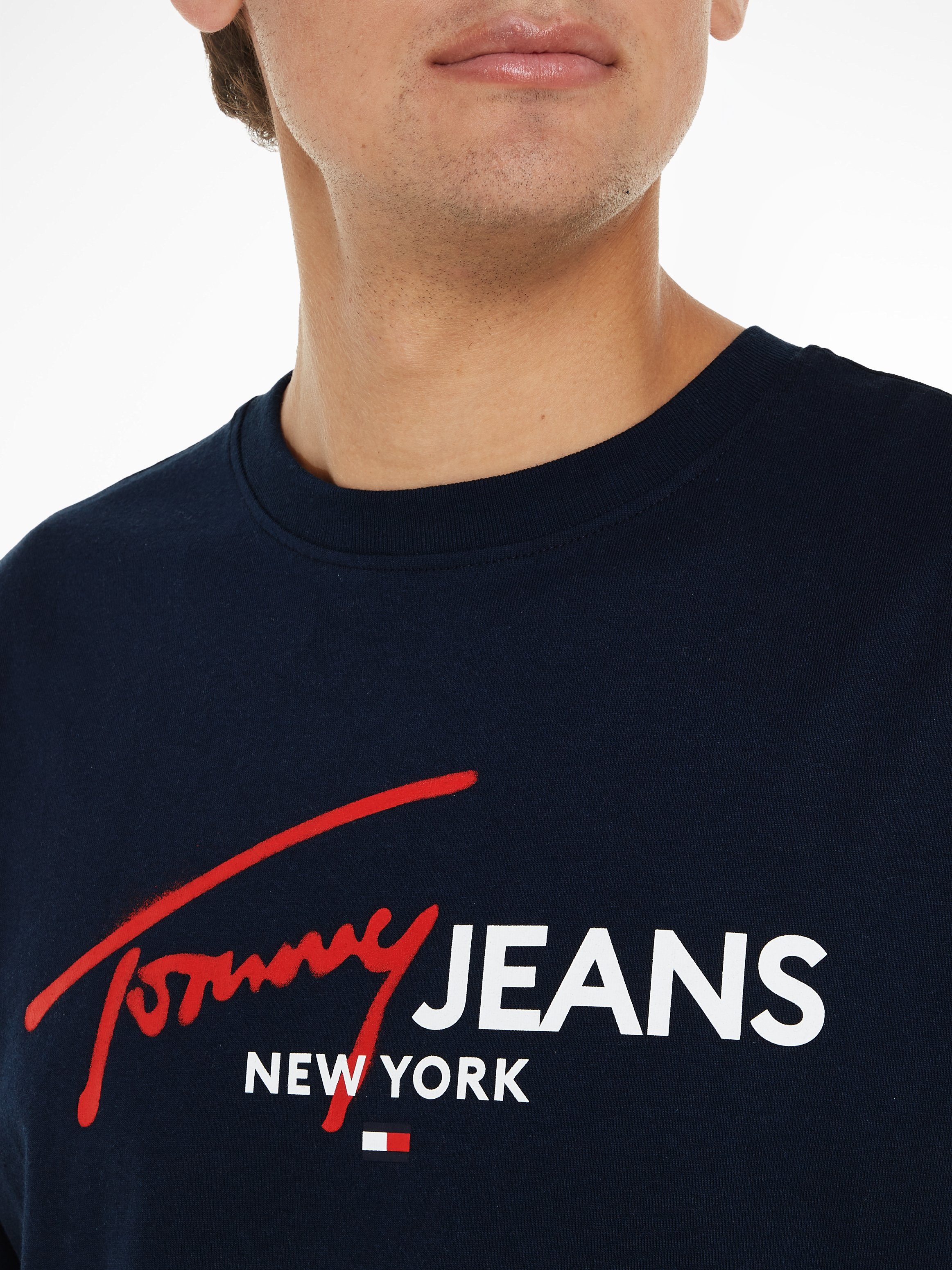 TOMMY JEANS T-shirt TJM REG SPRAY POP COLOR TEE EXT