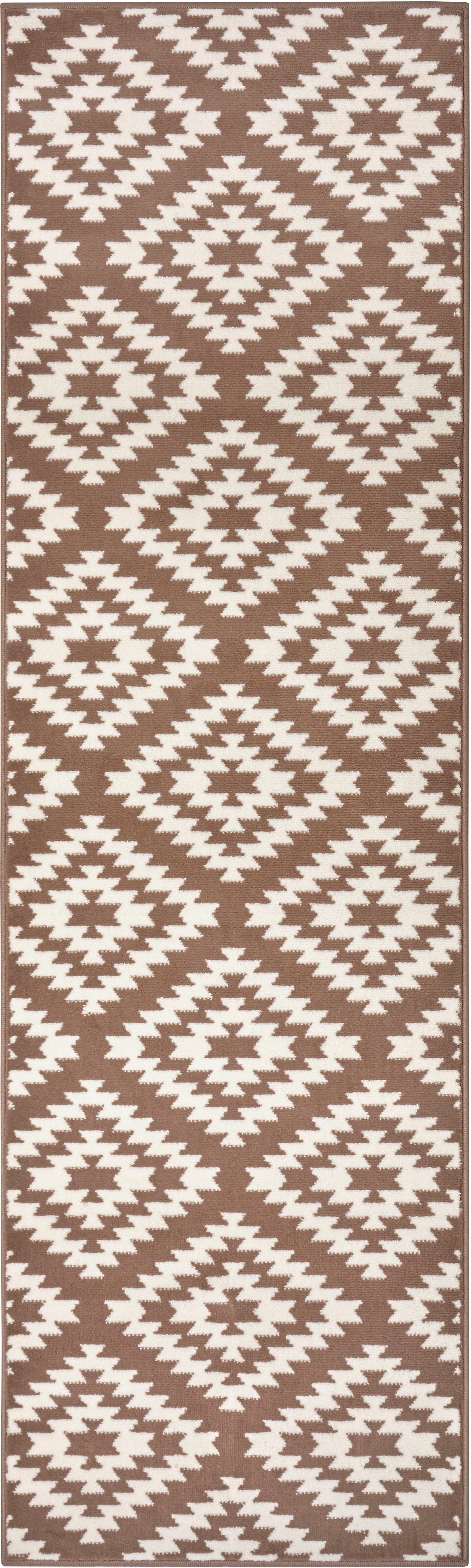 HANSE Home Loper Nordic Korte pool, ruit, vloerkleed, zacht, eetkamer, kinderkamer, hal, modern