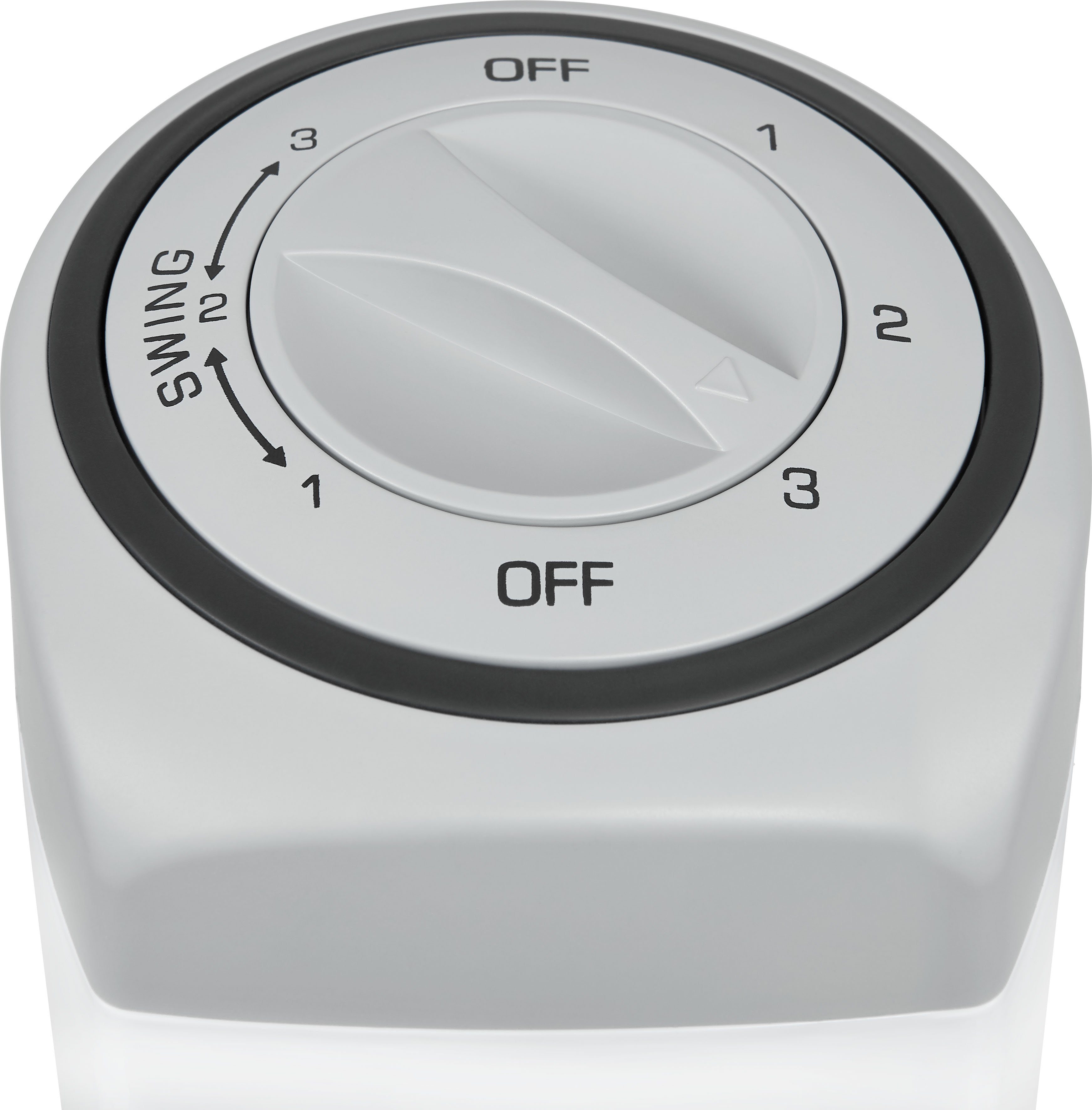 KLARBACH Torenventilator VS 34569 we 45 watt vermogen, omvalbeveiliging, 60°l/r oscillatie