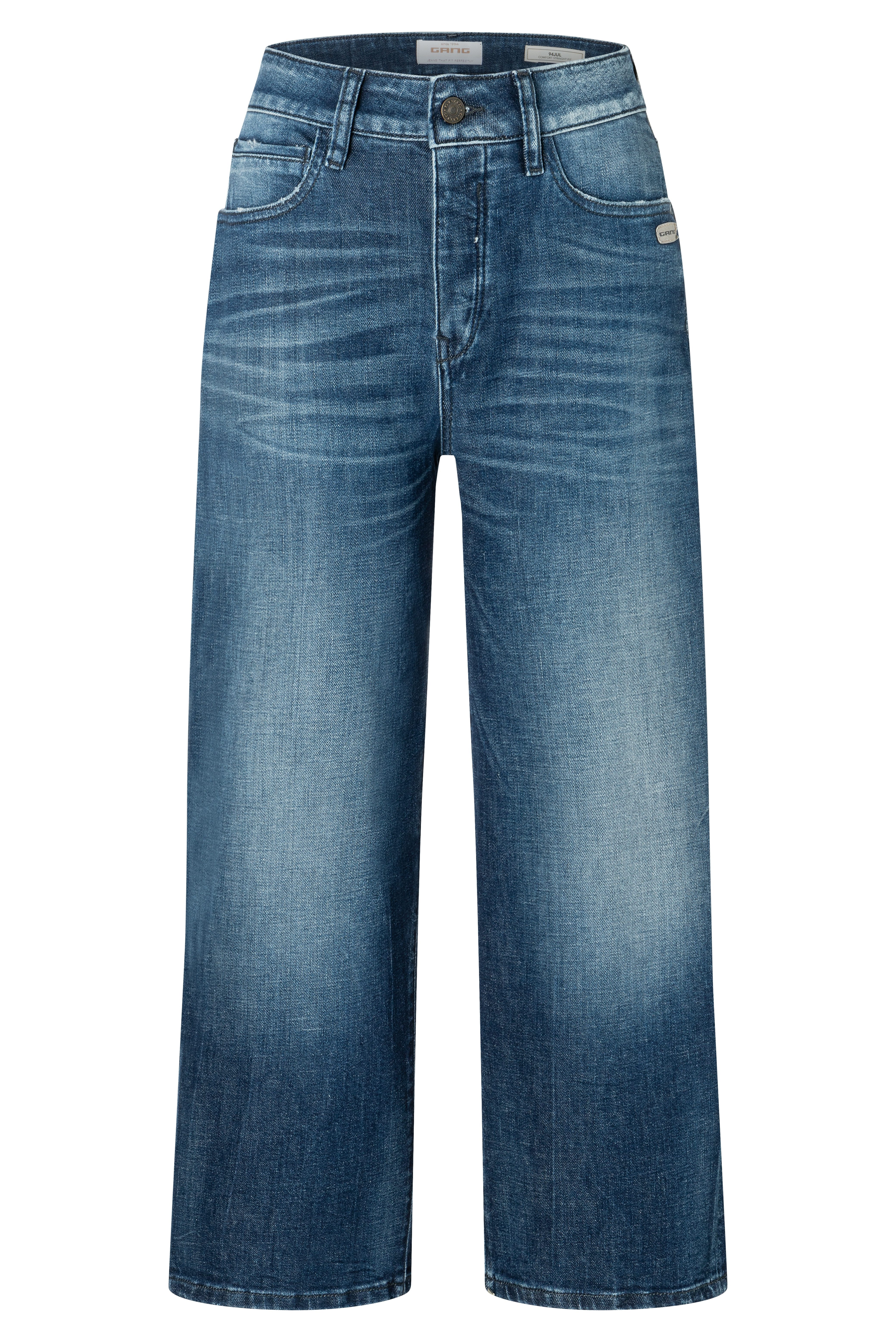 GANG 5-pocket jeans 94JUL CROPPED met verkorte pijplengte