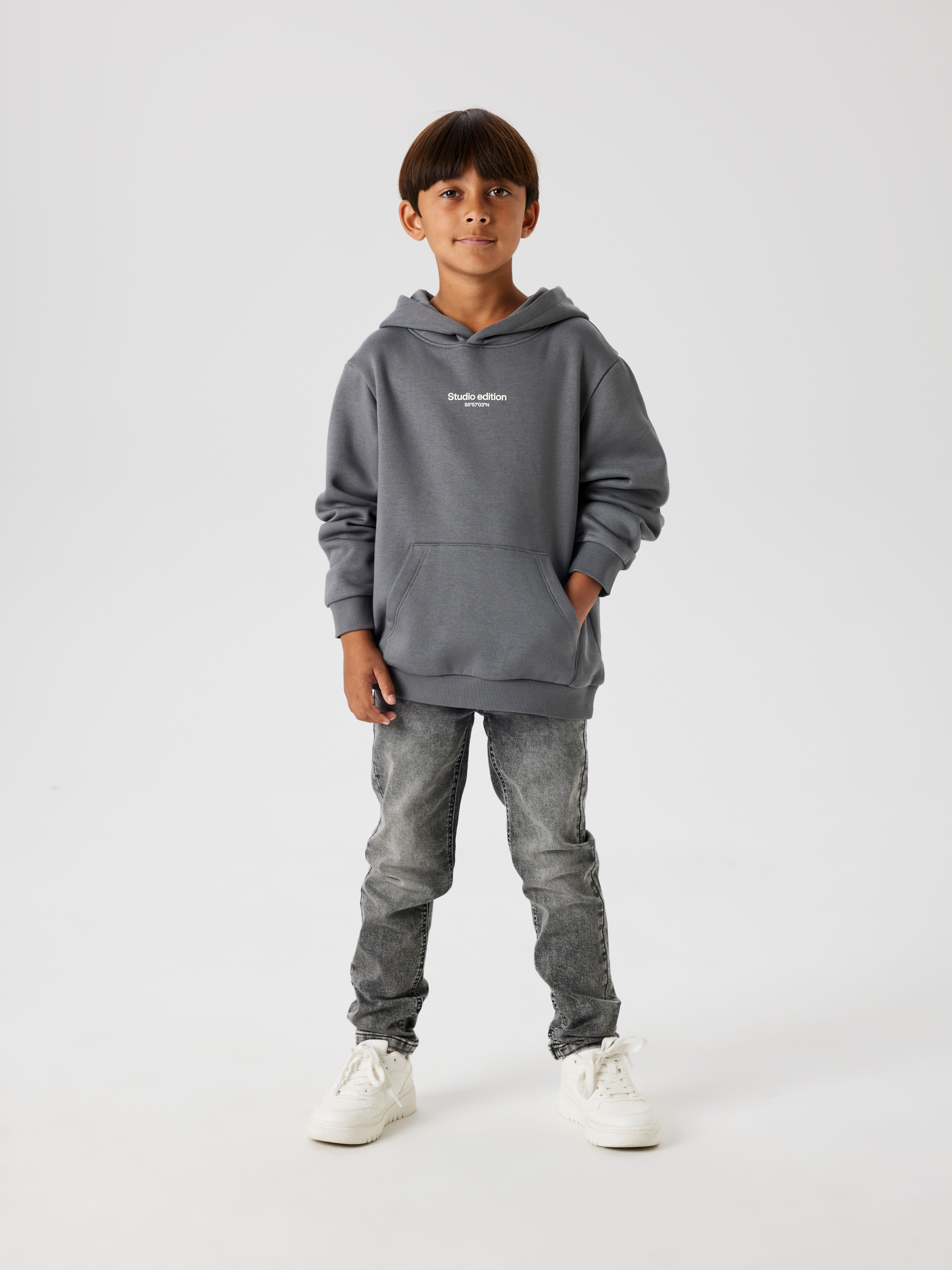 Name It Slim fit jeans NKMRYAN SLIM SWE JEANS 5225-TH NOOS