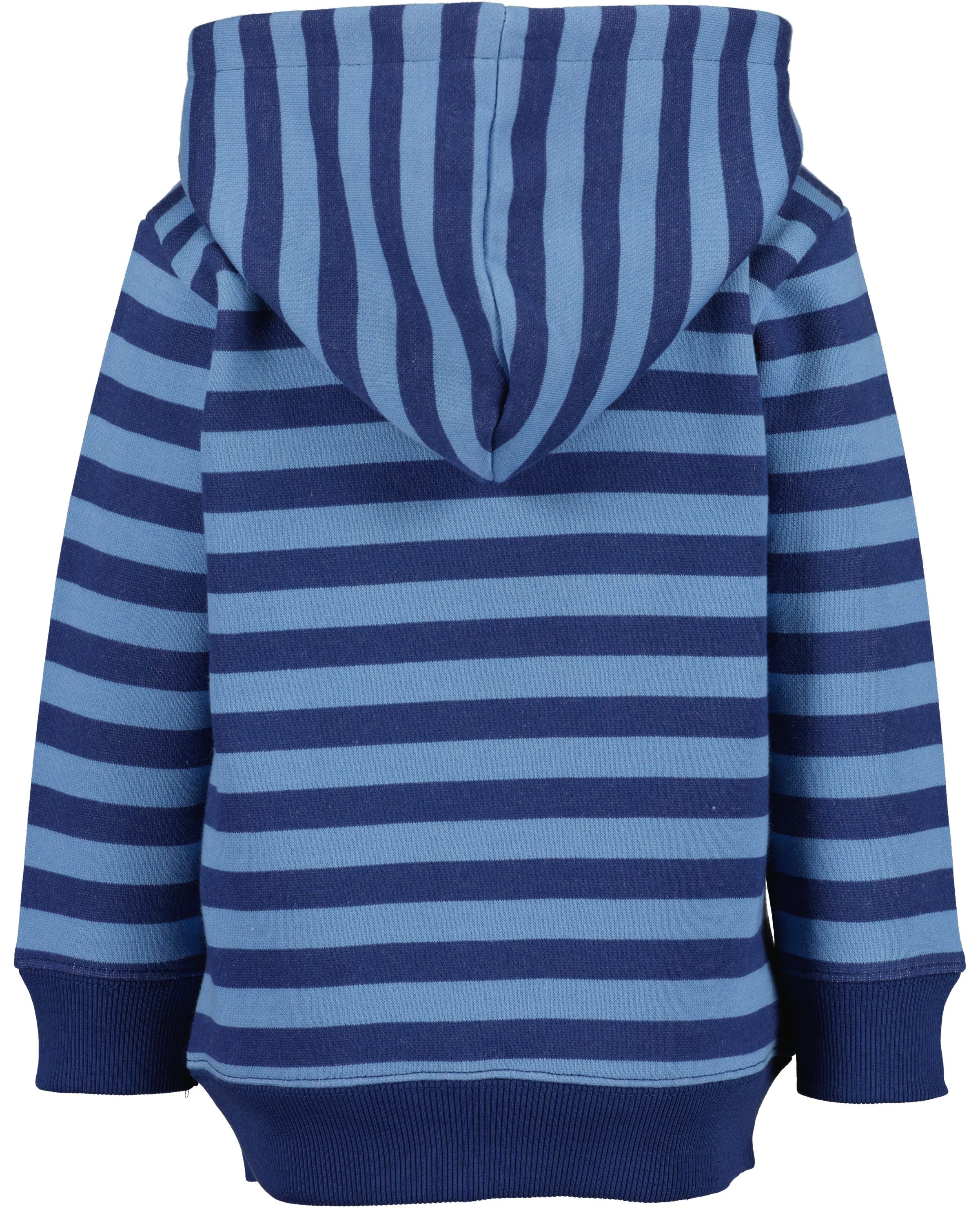 Blue Seven Sweatvest Blue Seven sweatjack