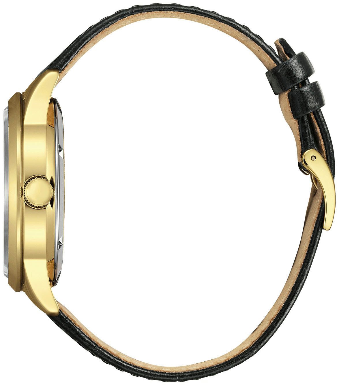 Citizen Automatisch horloge NY4058-79XC Polshorloge, herenhorloge, mechanisch horloge, roestvrijstalen band, analoog, dag