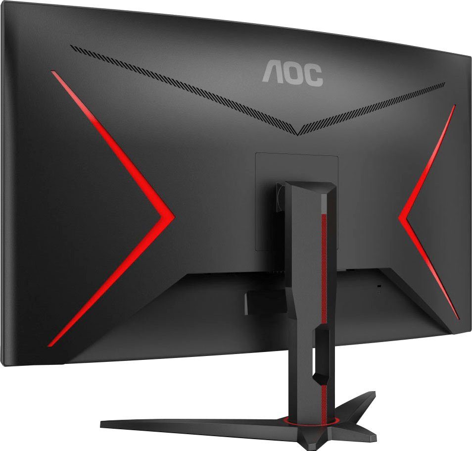 AOC Curved-gaming-monitor C32G2ZE/BK, 80 cm / 32", Full HD