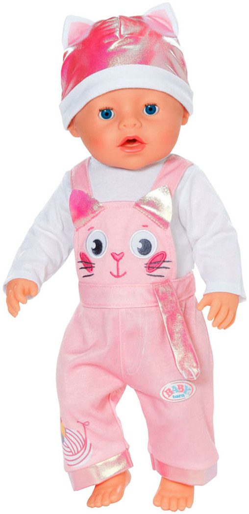 Baby Born Poppenkleding Einteiler mit Mütze 43 cm (set)
