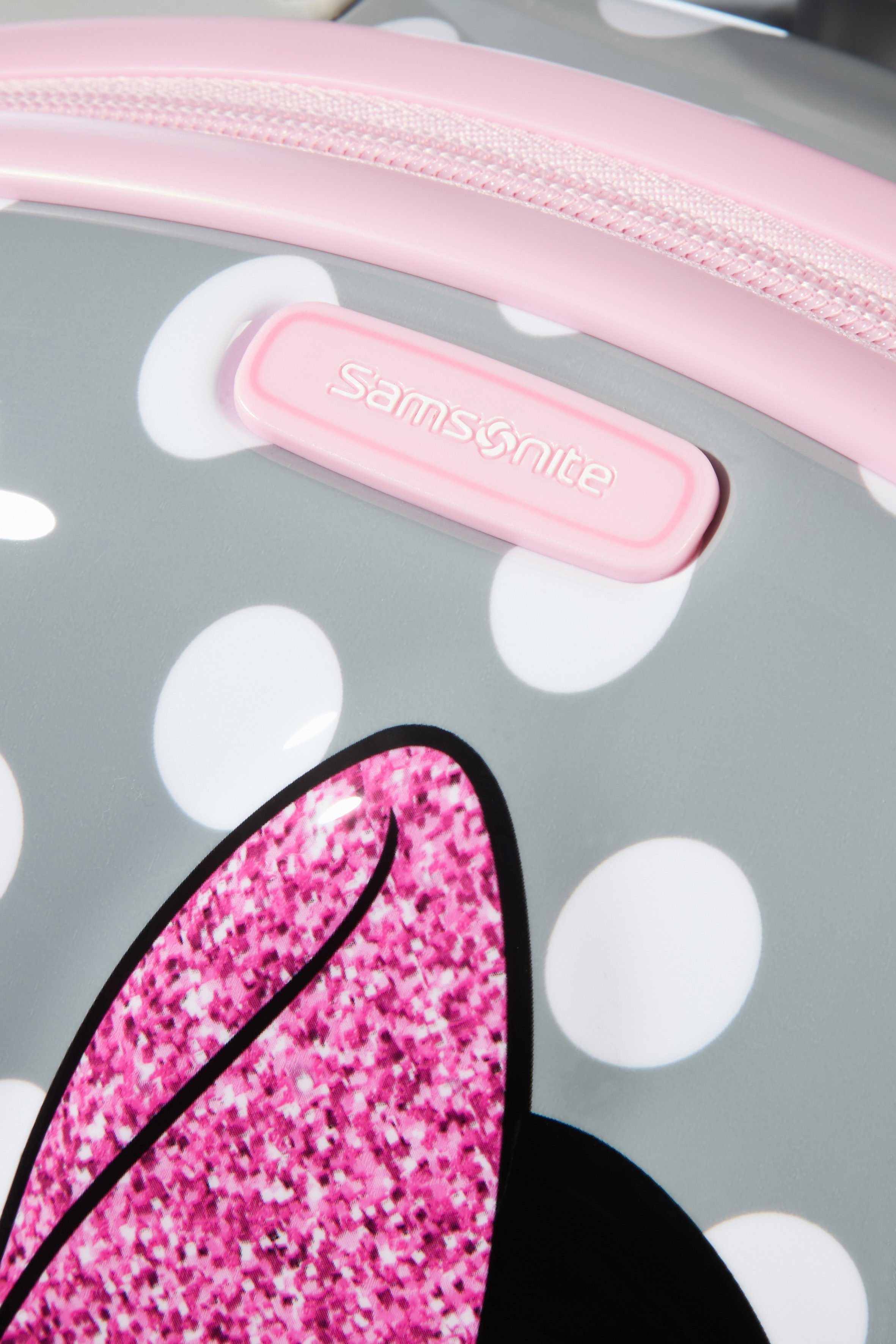 Samsonite Kinderkoffer Disney Ultimate 2.0, 46 cm, Minnie Glitter