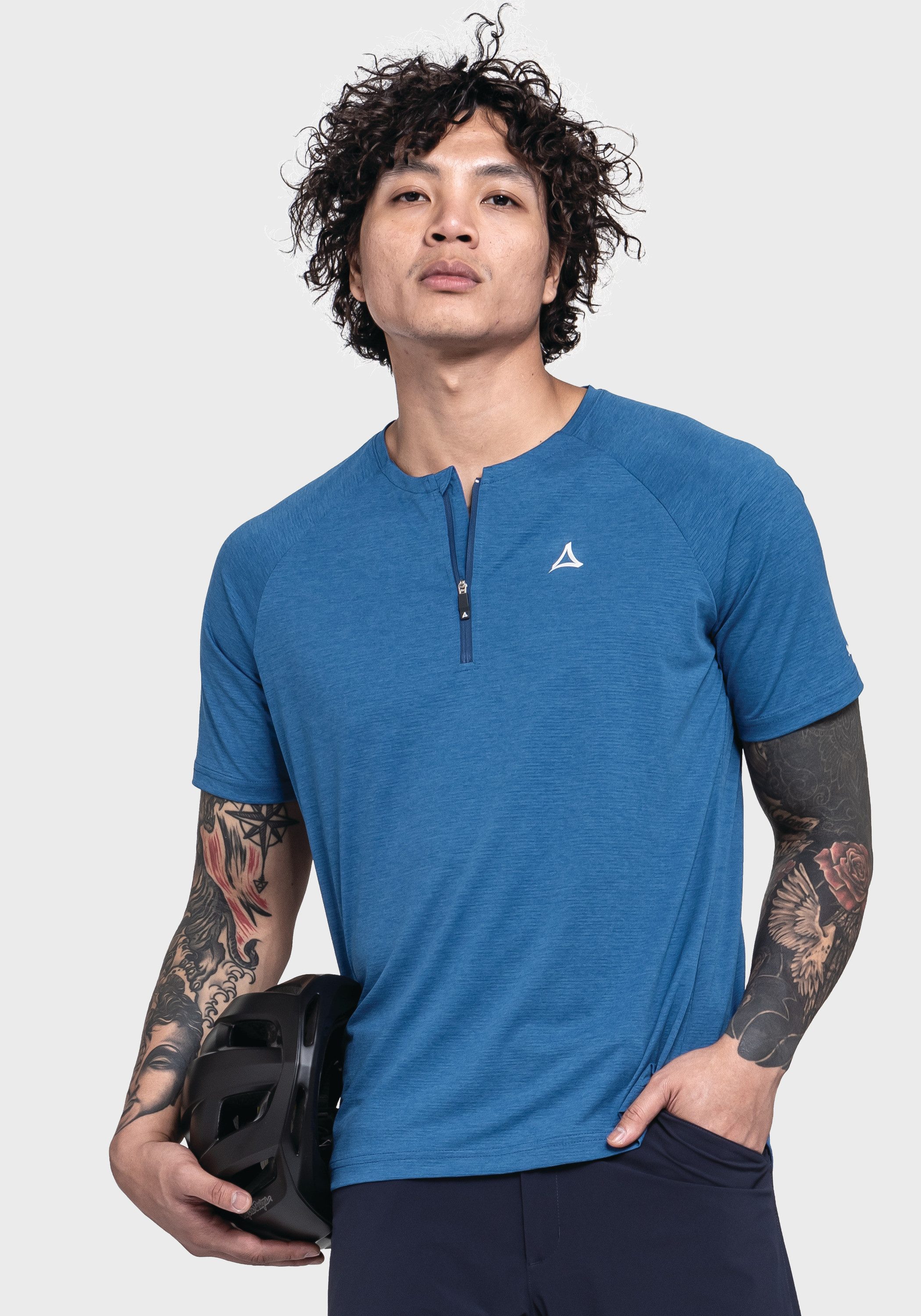 Schöffel Fietsshirt Bike CIRC Shirt Style Wetluga MNS