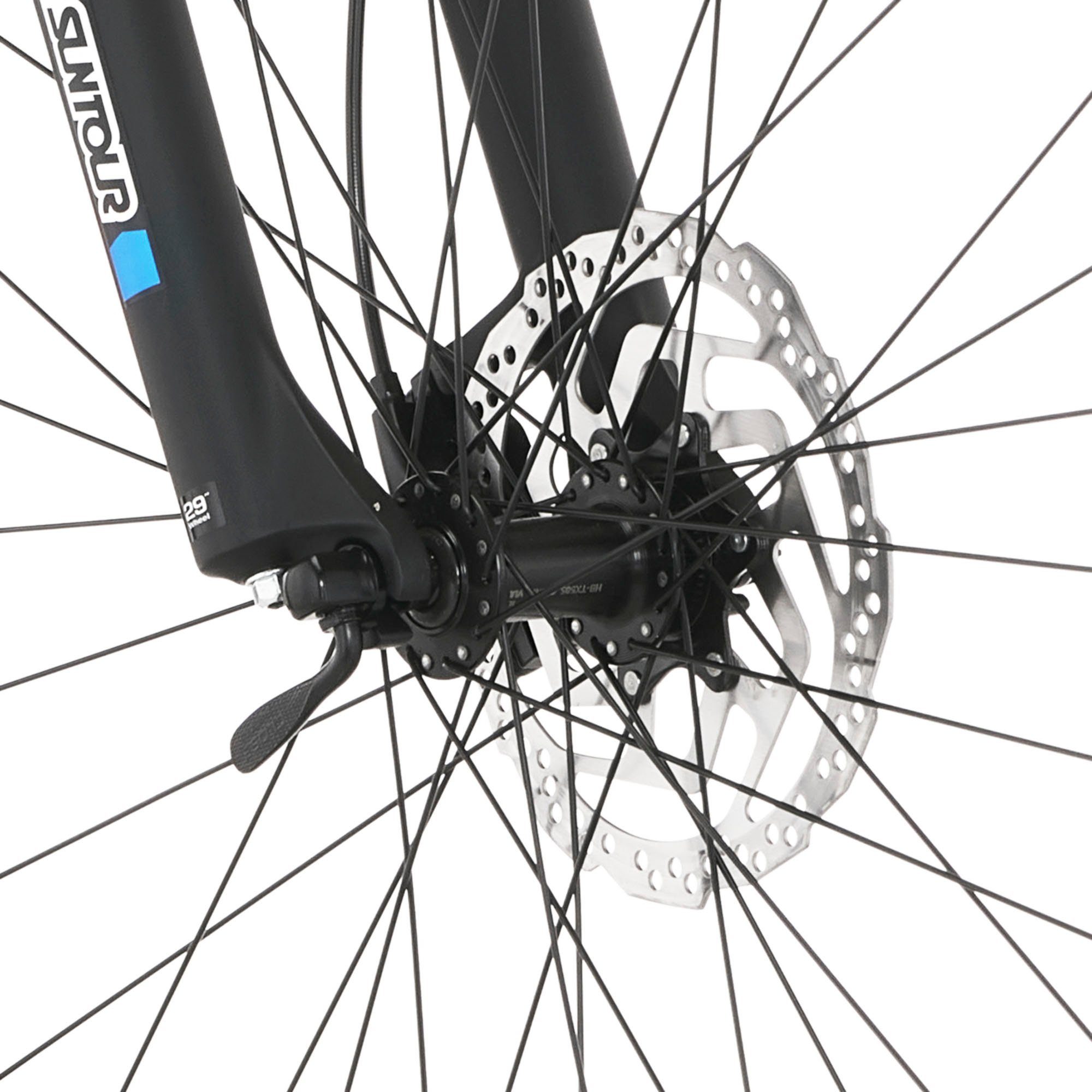 Fischer E-bike MONTIS 7.0I 630 Pedelec, elektrische fiets voor dames en heren, MTB