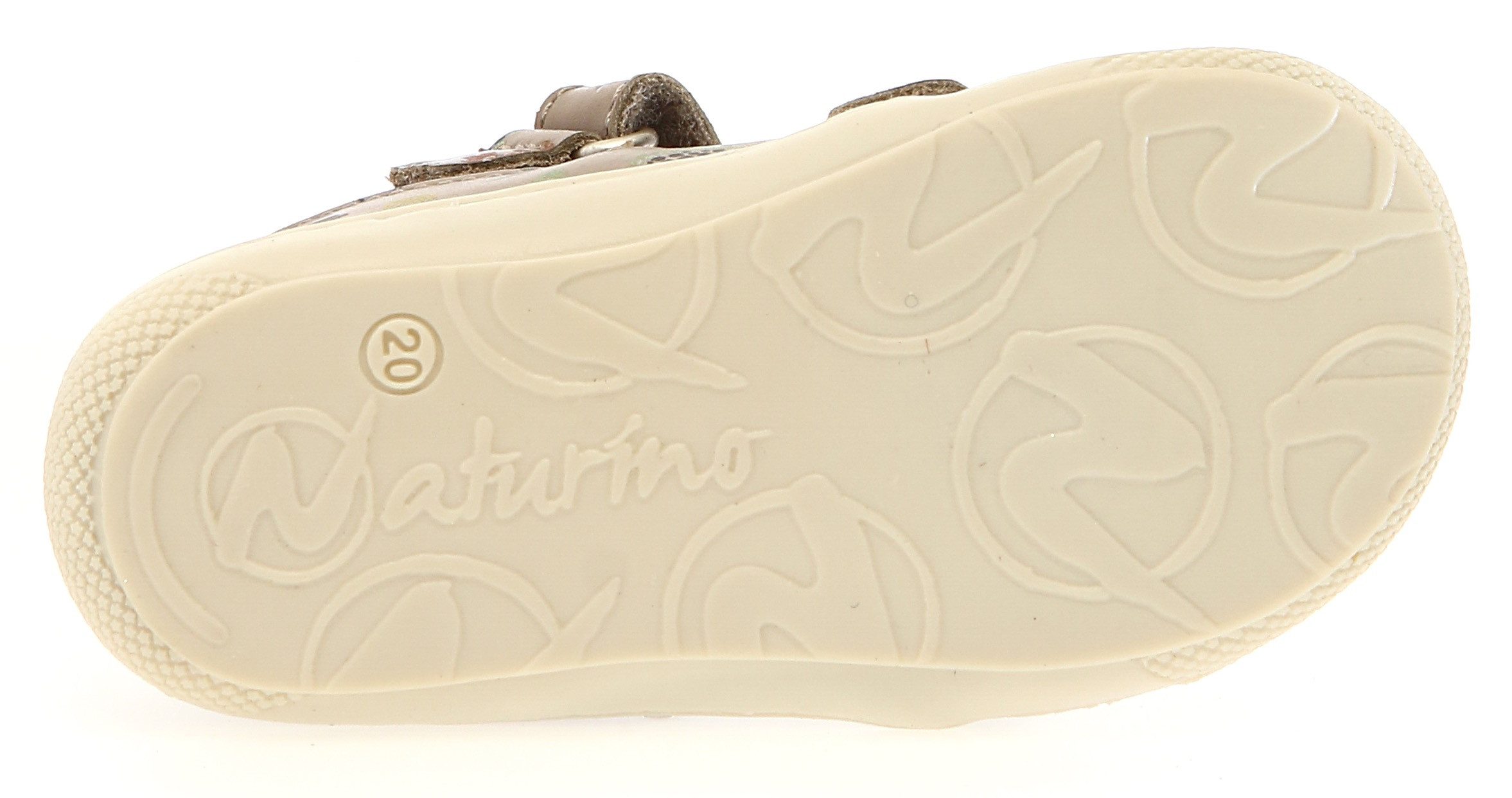 Naturino Sandalen PUFFY PR REX Bareschoenen met zachte zool, maat sjabloon te downloaden