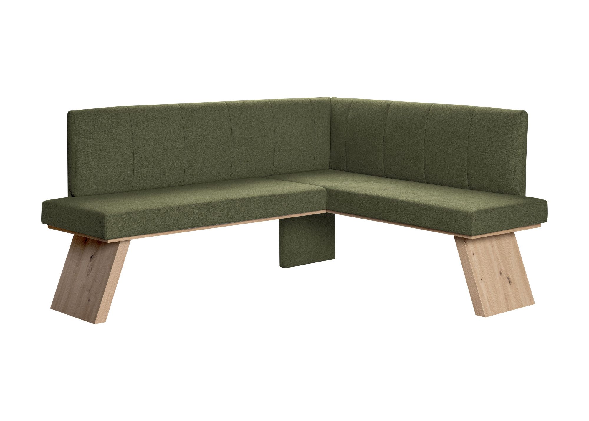 Home affaire Eethoek Nina Eetkamer zitgroep stoelen tafel en bank comfortabel gepolsterd (4-delig)