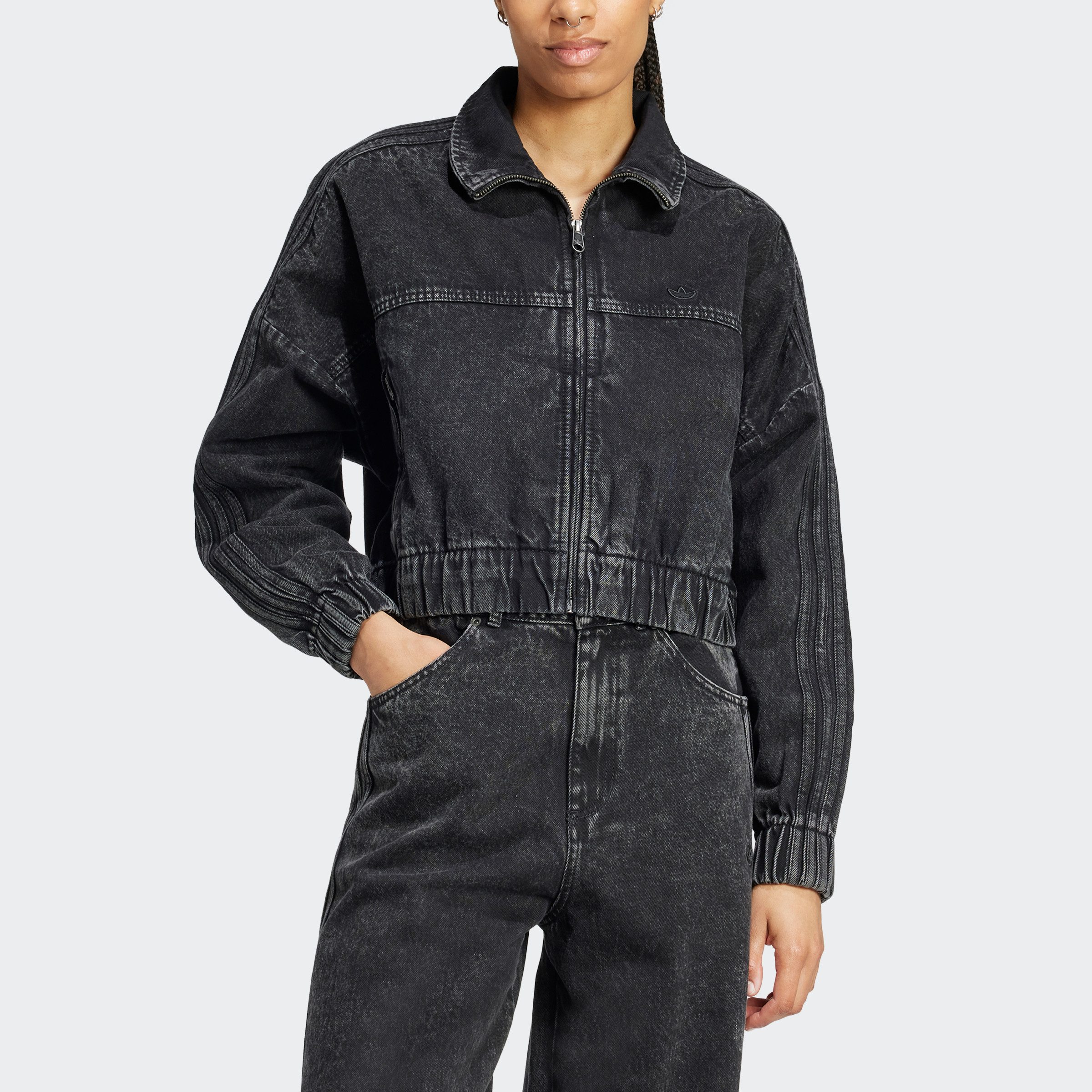 adidas Originals Jeansjack P ESS DENIM T