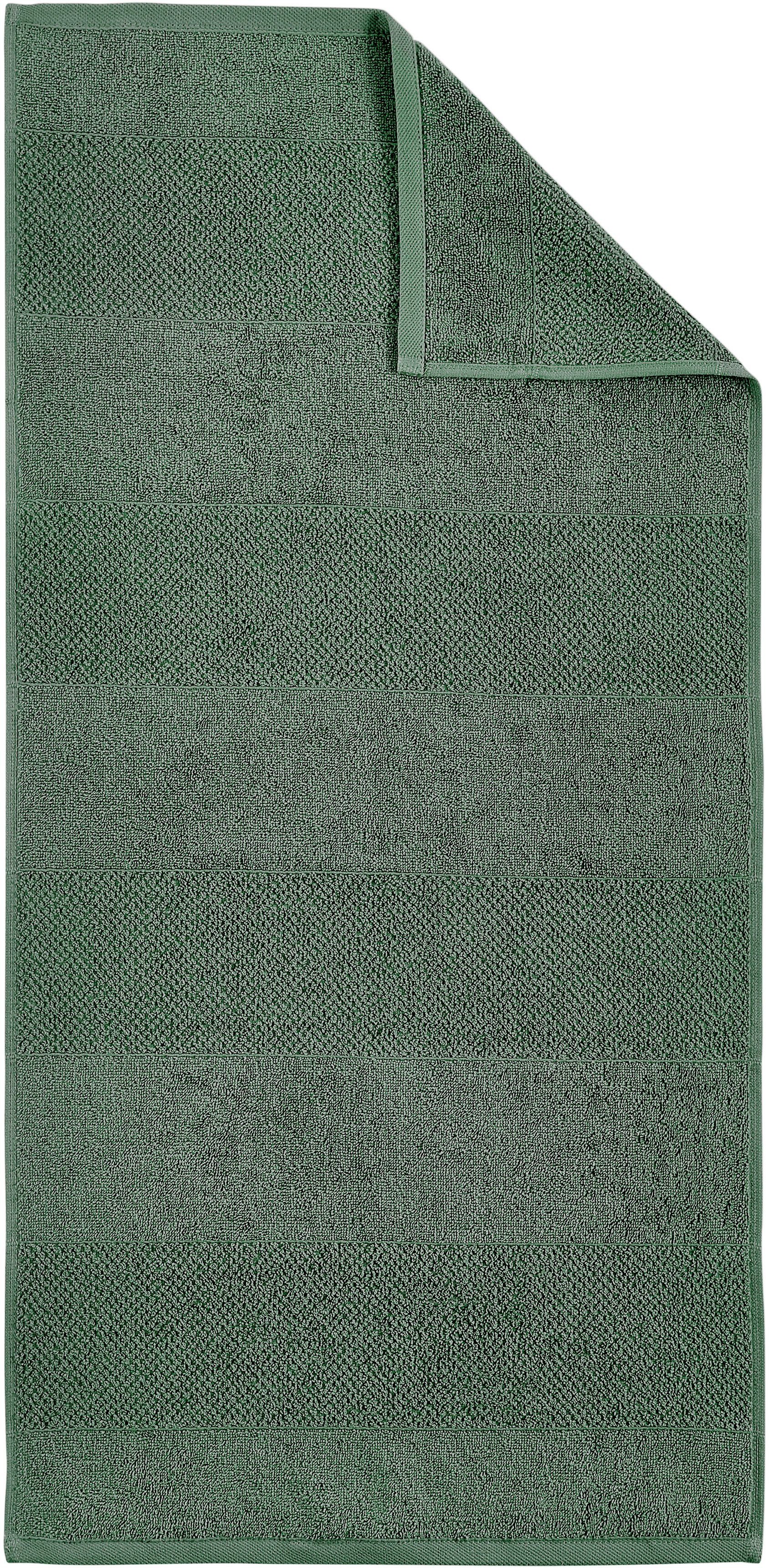Dyckhoff Handdoekenset Popcorn strepen 2 badhanddoeken (70x140 cm), 4 handdoeken (50x100 cm) (set, 6-delig)