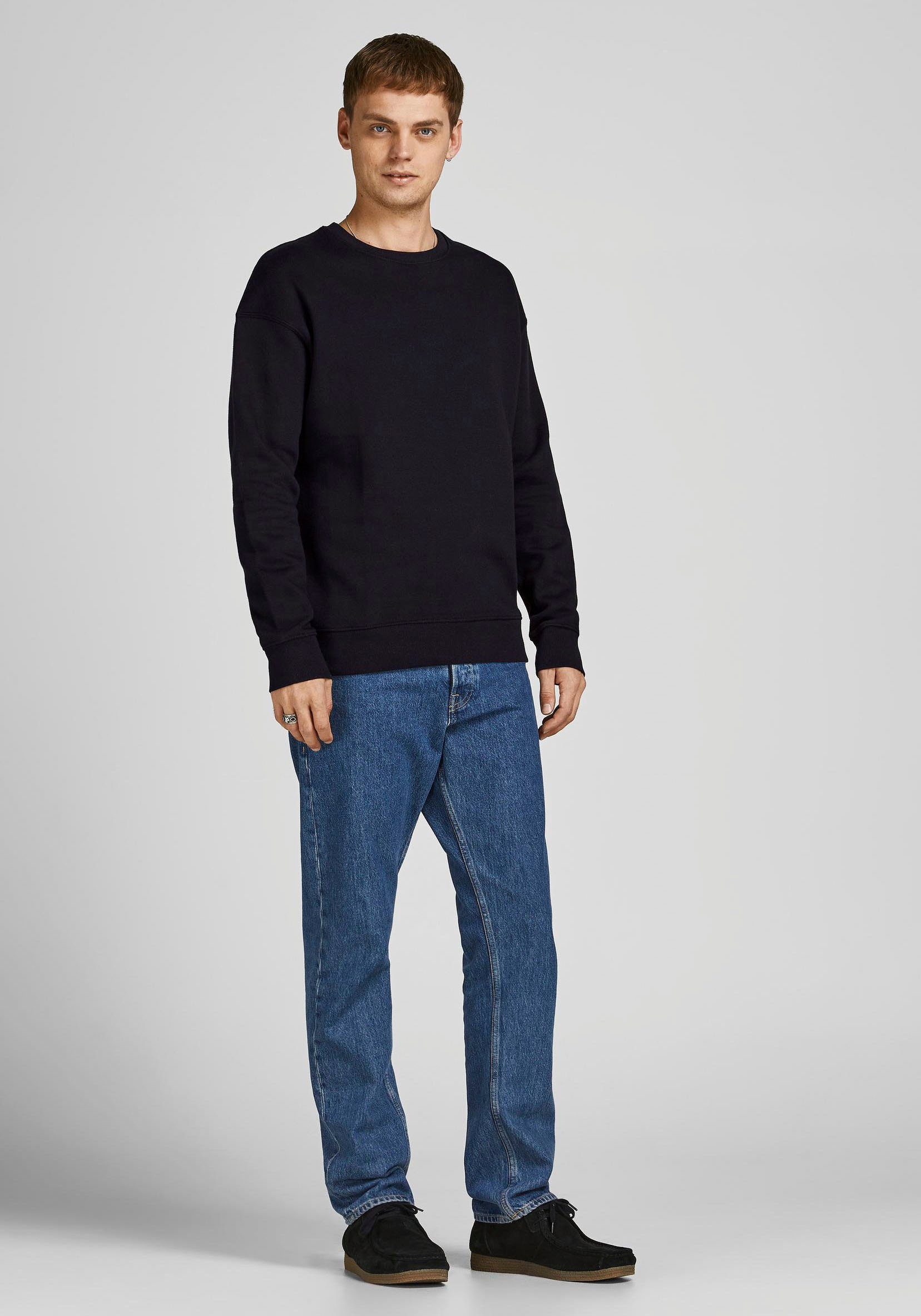 Jack & Jones Sweatshirt JJESTAR BASIC SWEAT CREW NECK NOOS