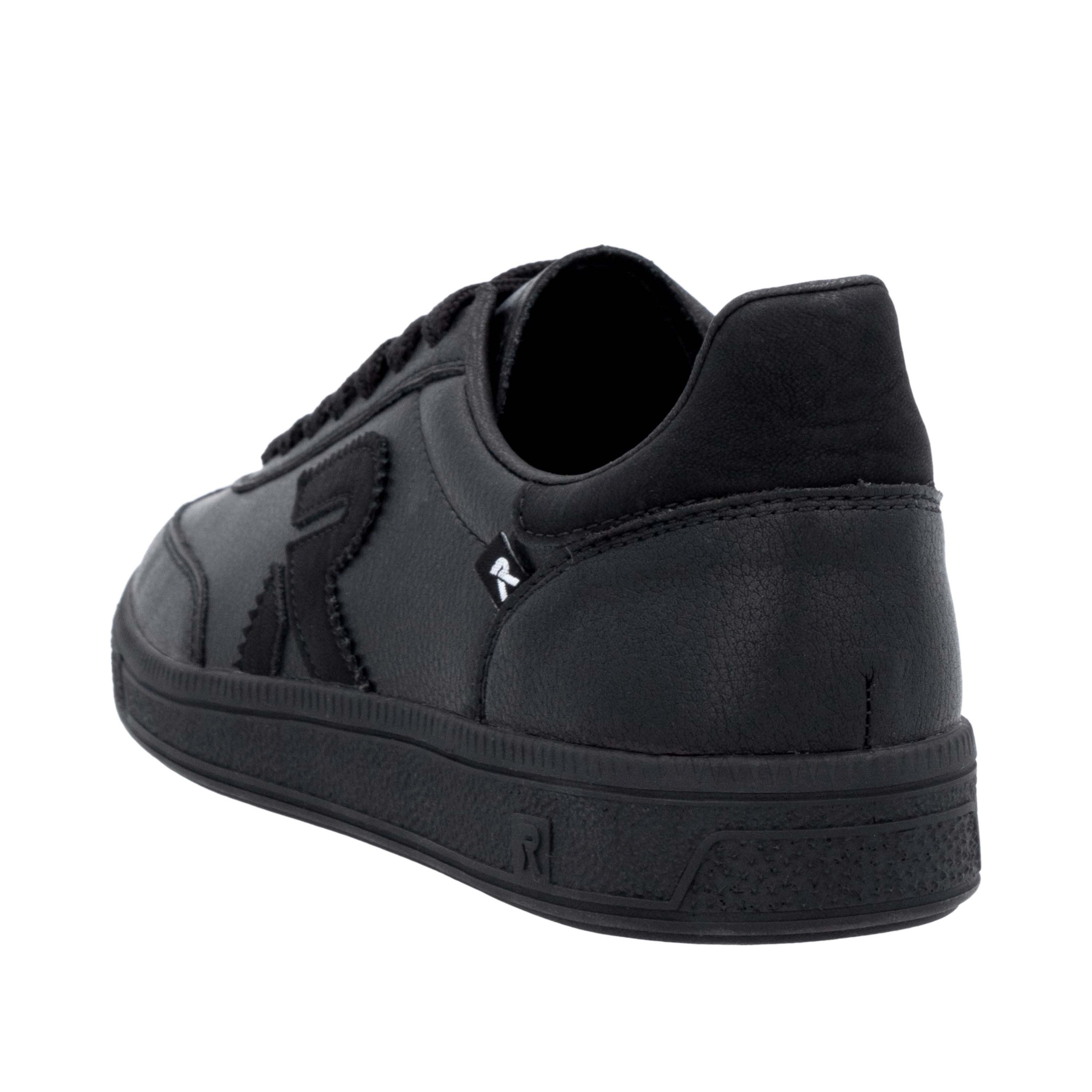 RIEKER Sport Sneakers San Diego Swing2GO , retro-sneaker, vrijetijdsschoen, lage schoen met uitneembaar voetbed