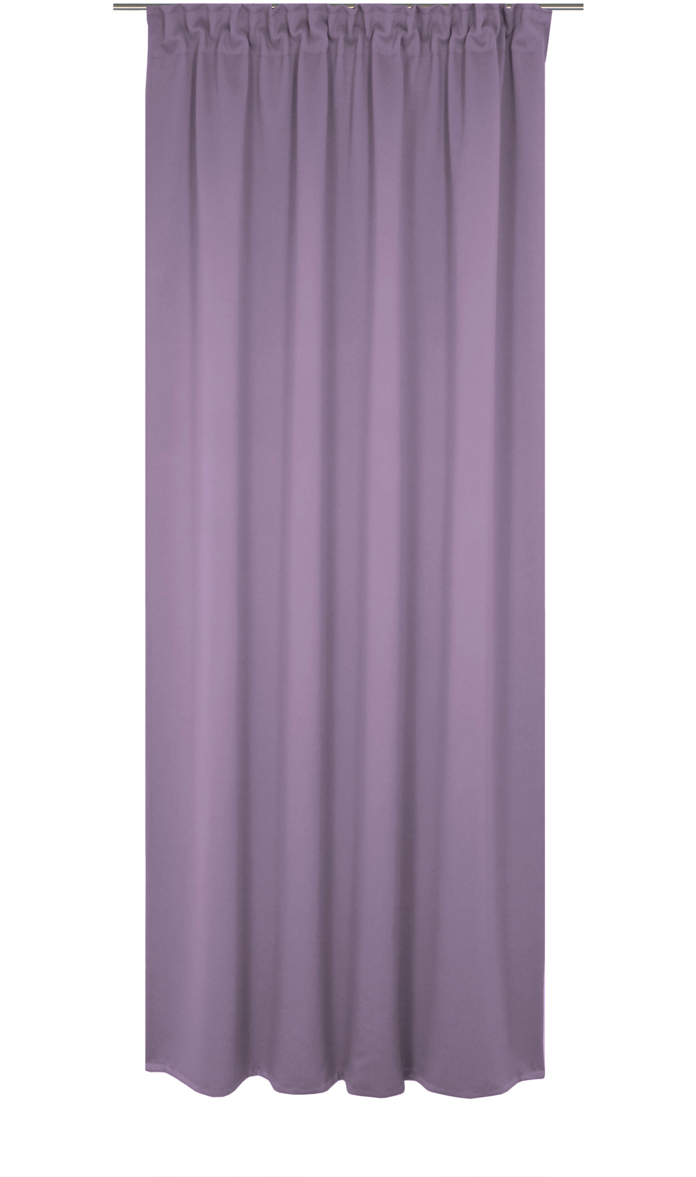 Wirth Gordijn Newbury (1 stuk) vitrage maat 130 cm x 245 cm paars