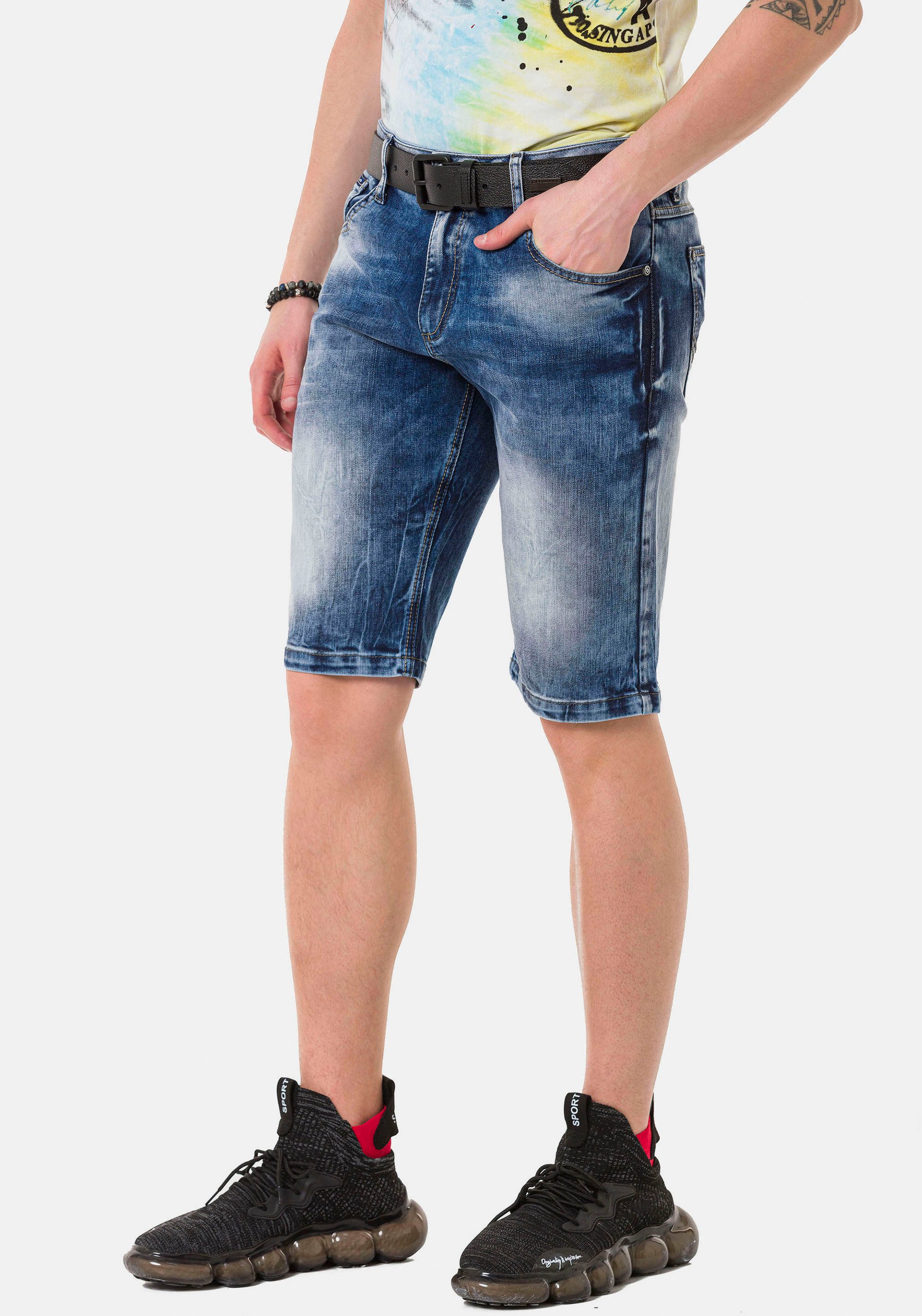 Cipo & Baxx Capri jeans