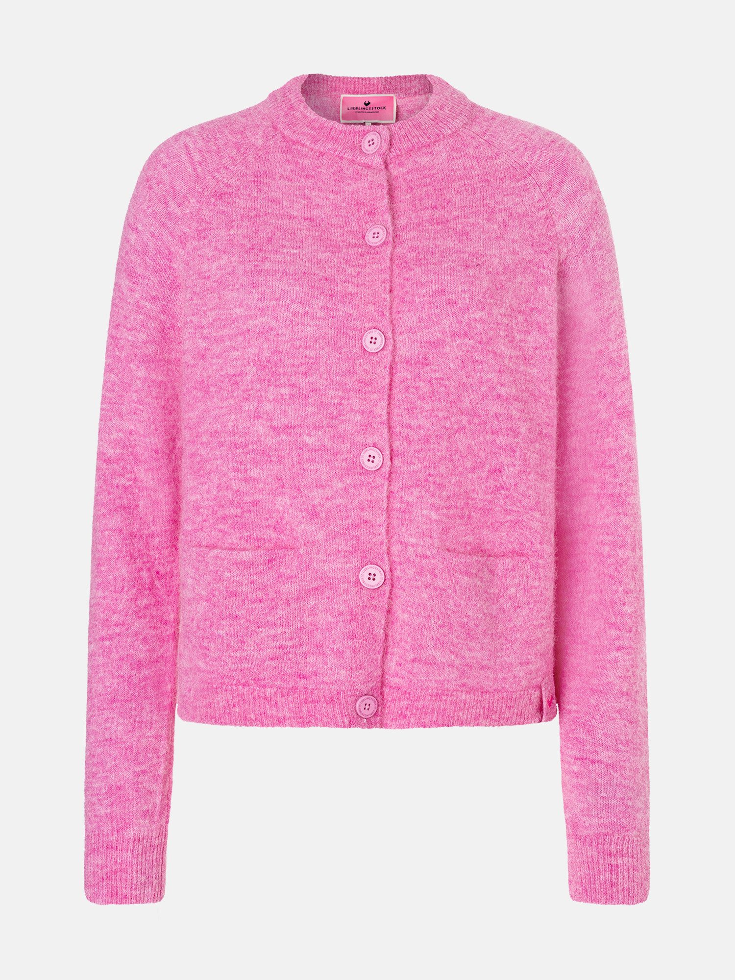 Lieblingsstück Vest AnnickL Cardigan met zakken