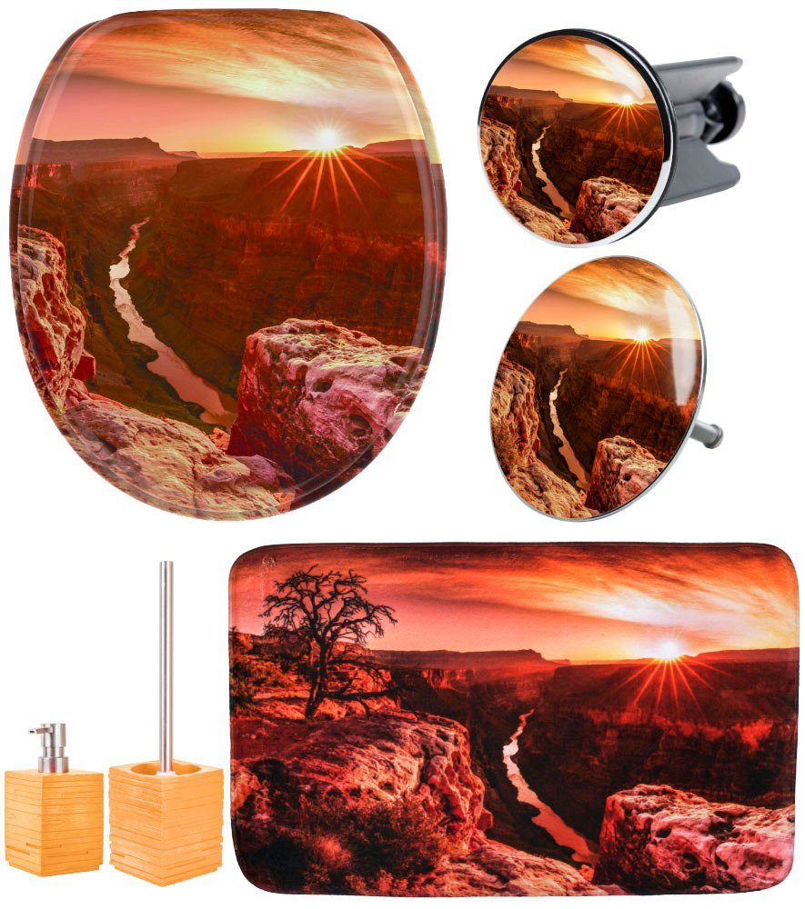 Sanilo Set badkameraccessoires Grand Canyon (complete set, 6-delig)