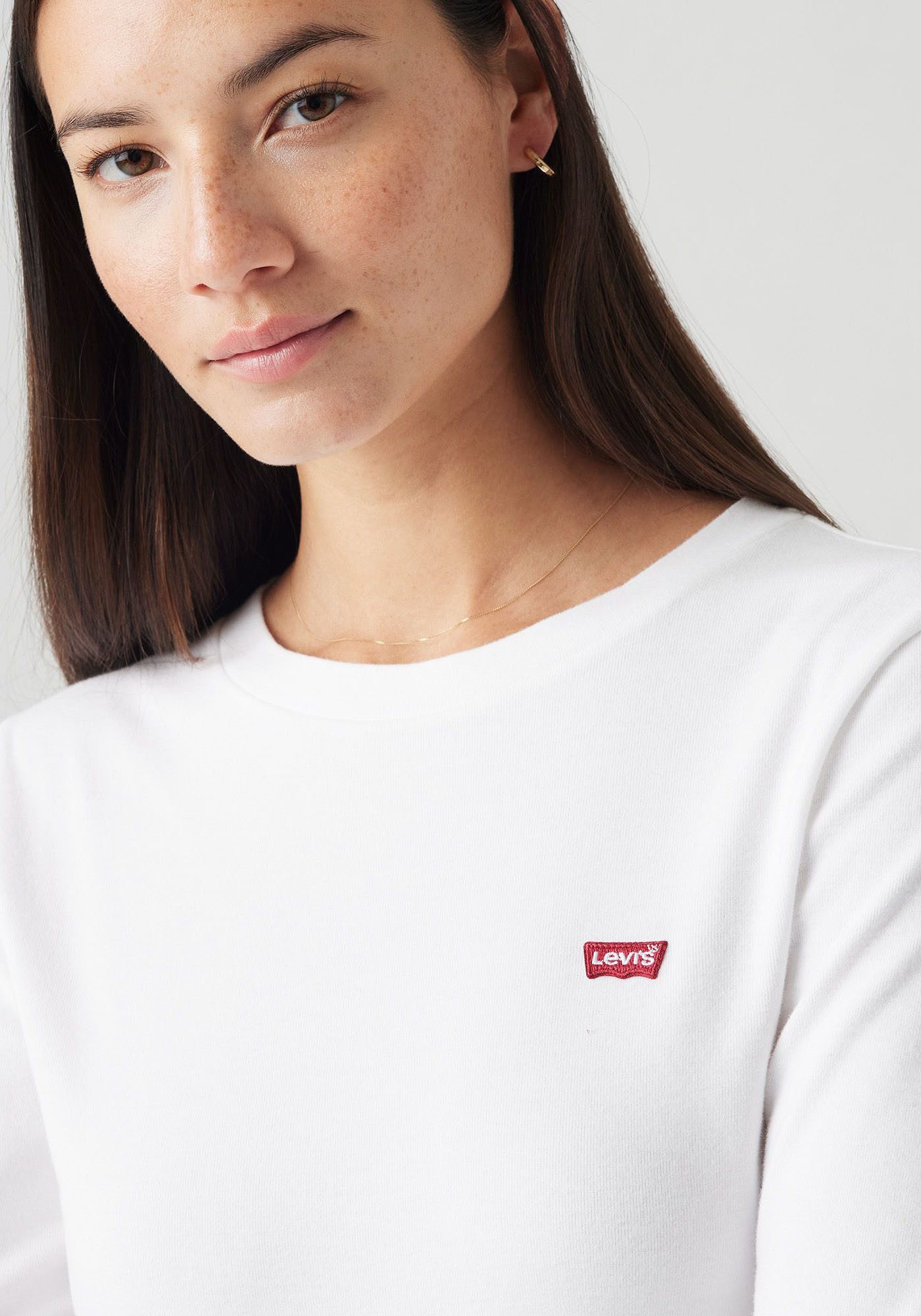 Levi's® Shirt met lange mouwen ESSENTIAL HM LS TEE