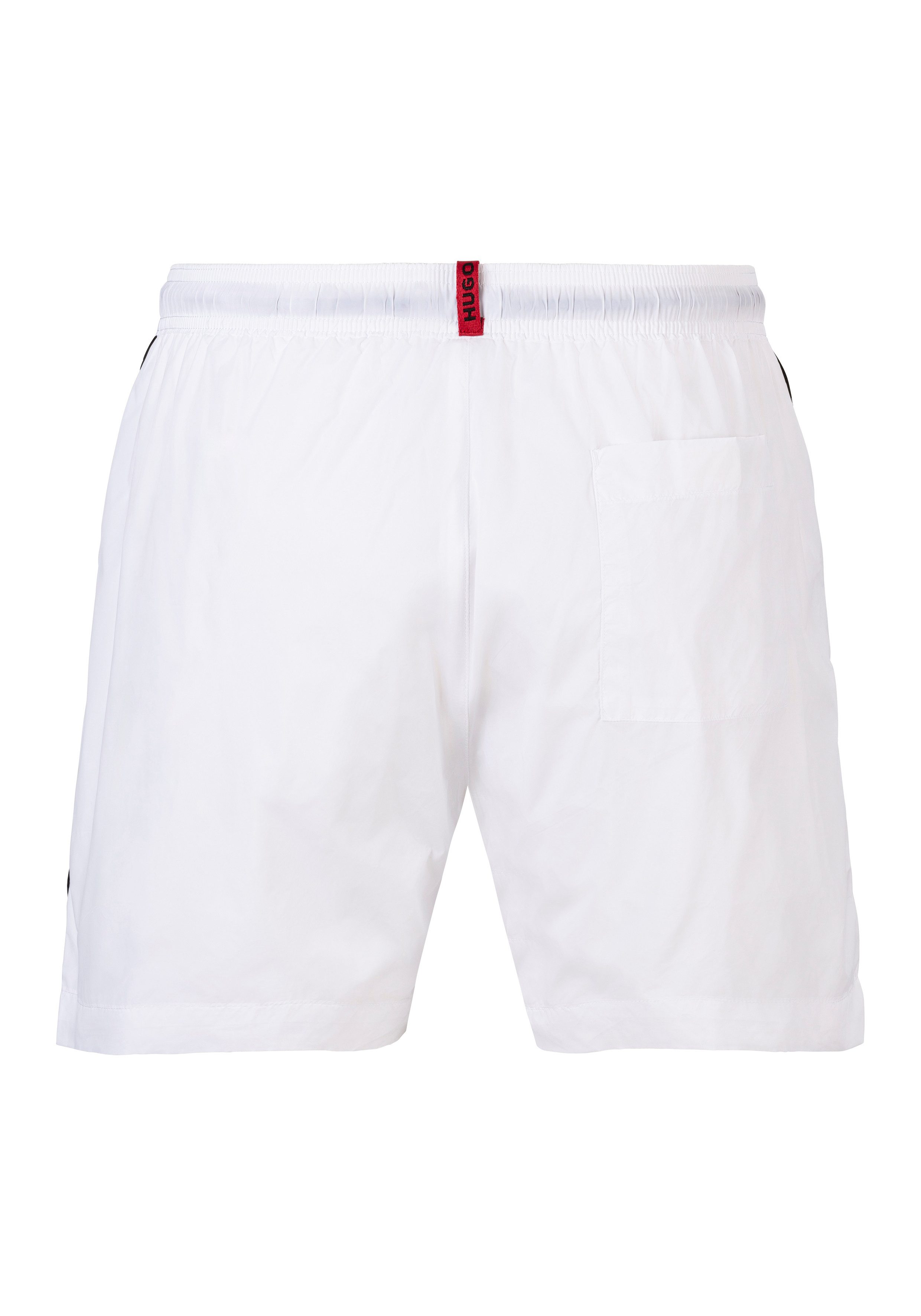 HUGO underwear Zwemshort FAB met rijgkoord in de band