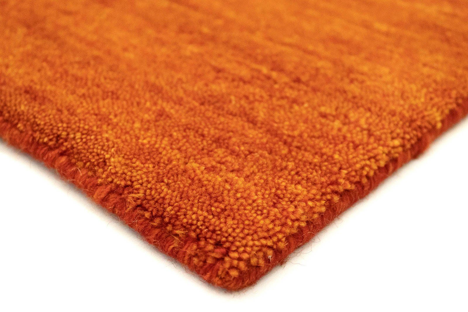 morgenland Wollen kleed Uni - Gabbeh tapijt - Softy Gabbeh look, uni kleuren, 100% wol, zeer zachte pool, woonkamer
