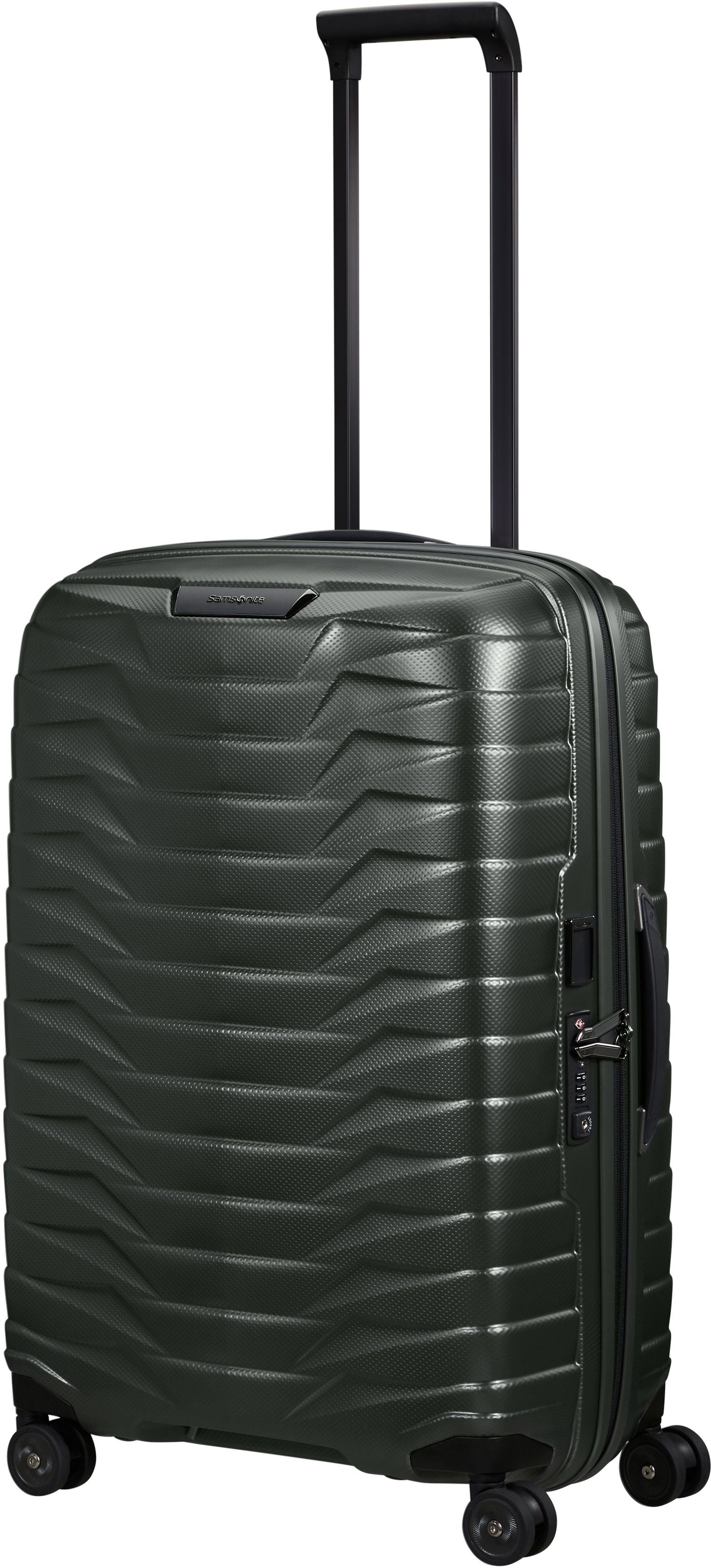 Samsonite Hardshell-trolley PROXIS, verschillende maten en kleuren Trolley reisbagage harde koffer reistrolley TSA-cijferslot