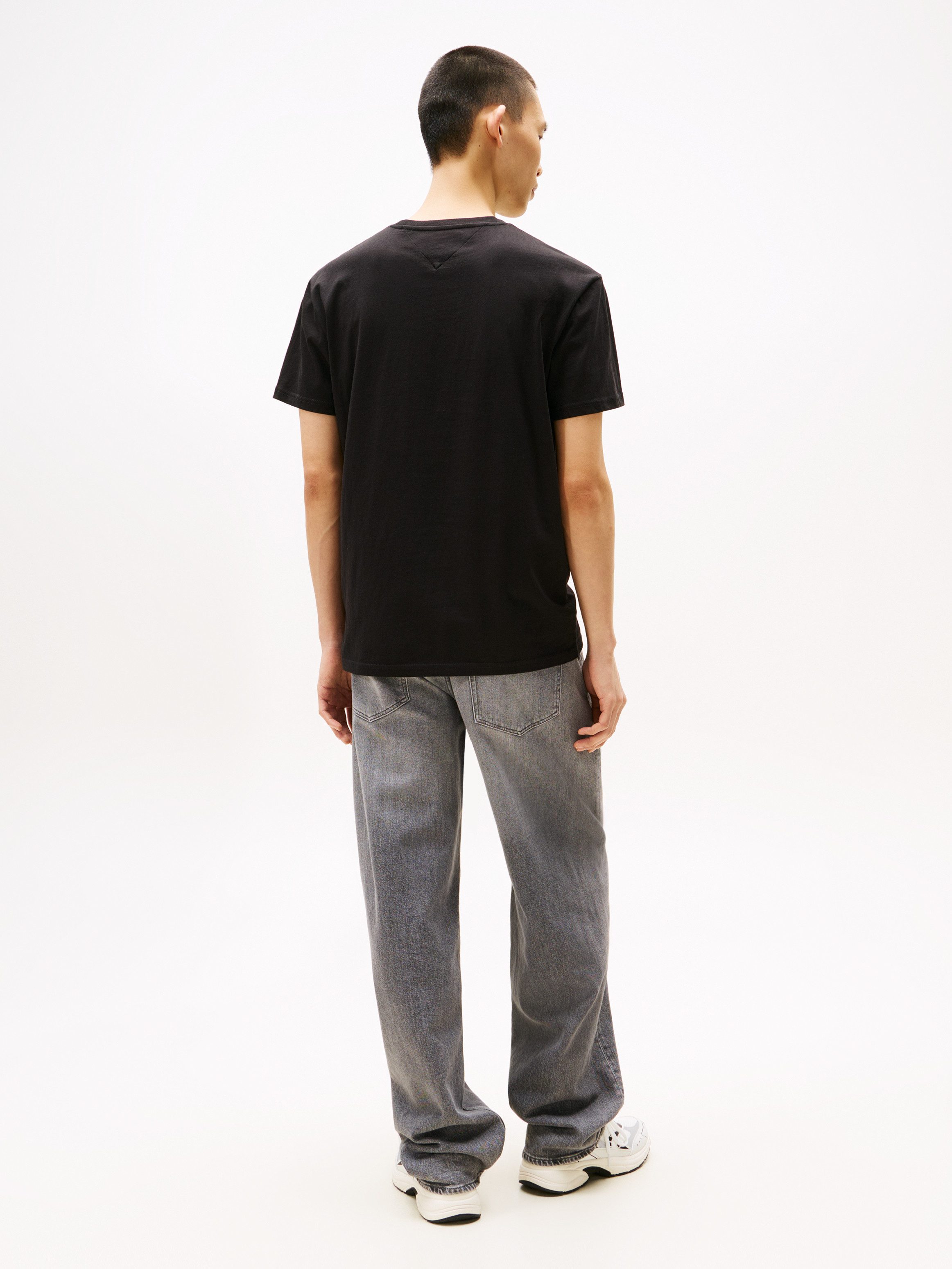 TOMMY JEANS T-shirt TJM REG TOMMY DNA FLAG TEE EXT