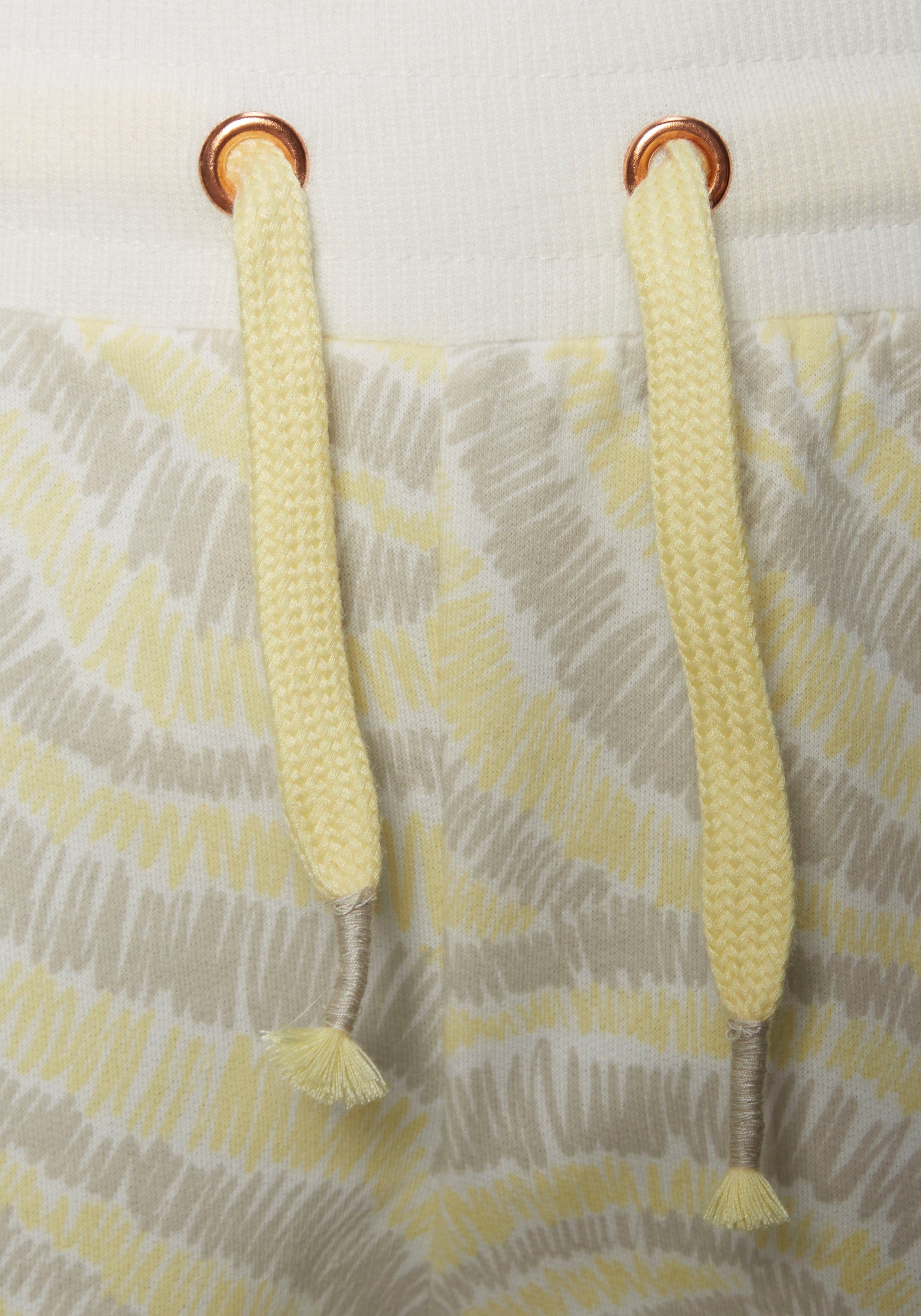 Lascana Relaxshorts met zijzakken, loungepak