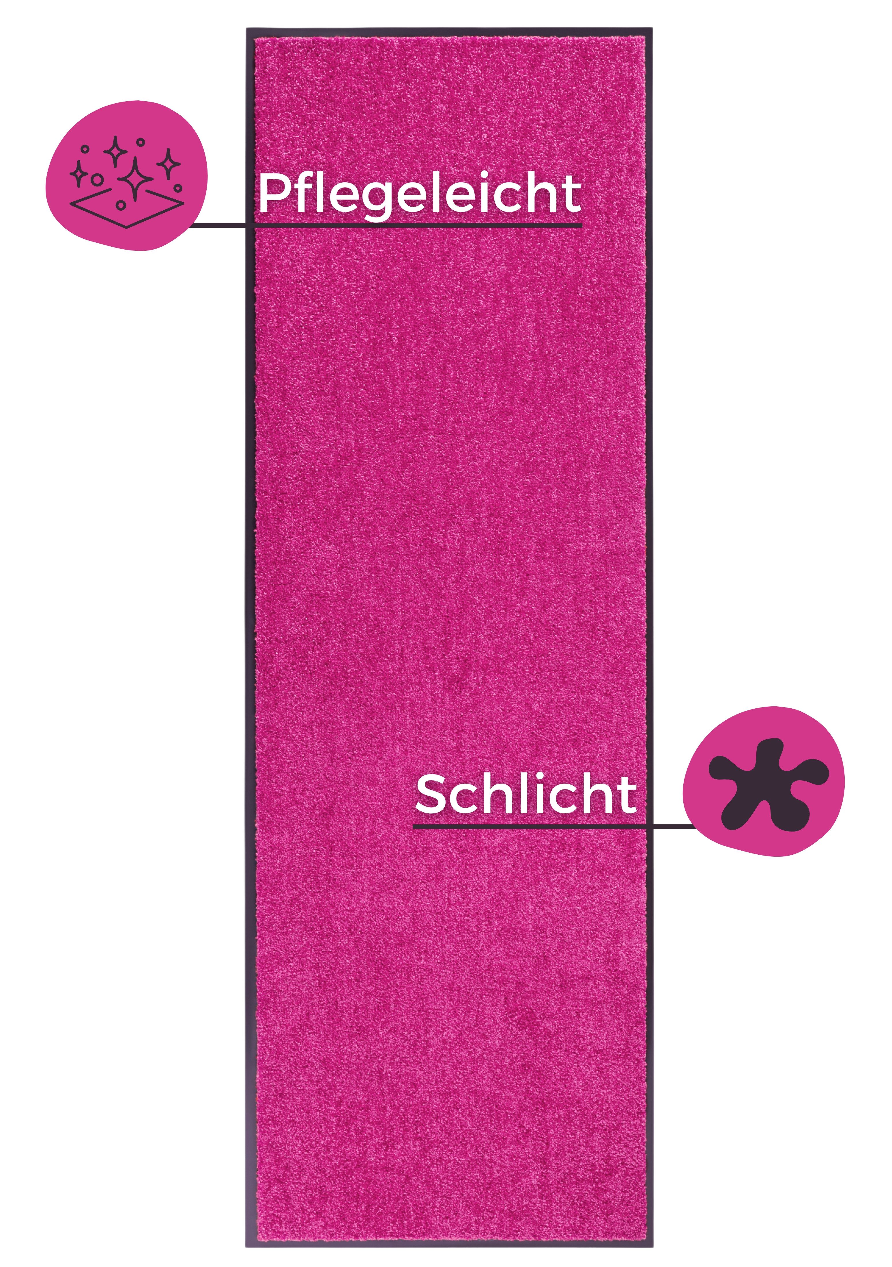 HANSE Home Mat Wash & Clean Vuilopvangmat, deurmat, in- en uitwendig, tapijt, loper, wasbaar