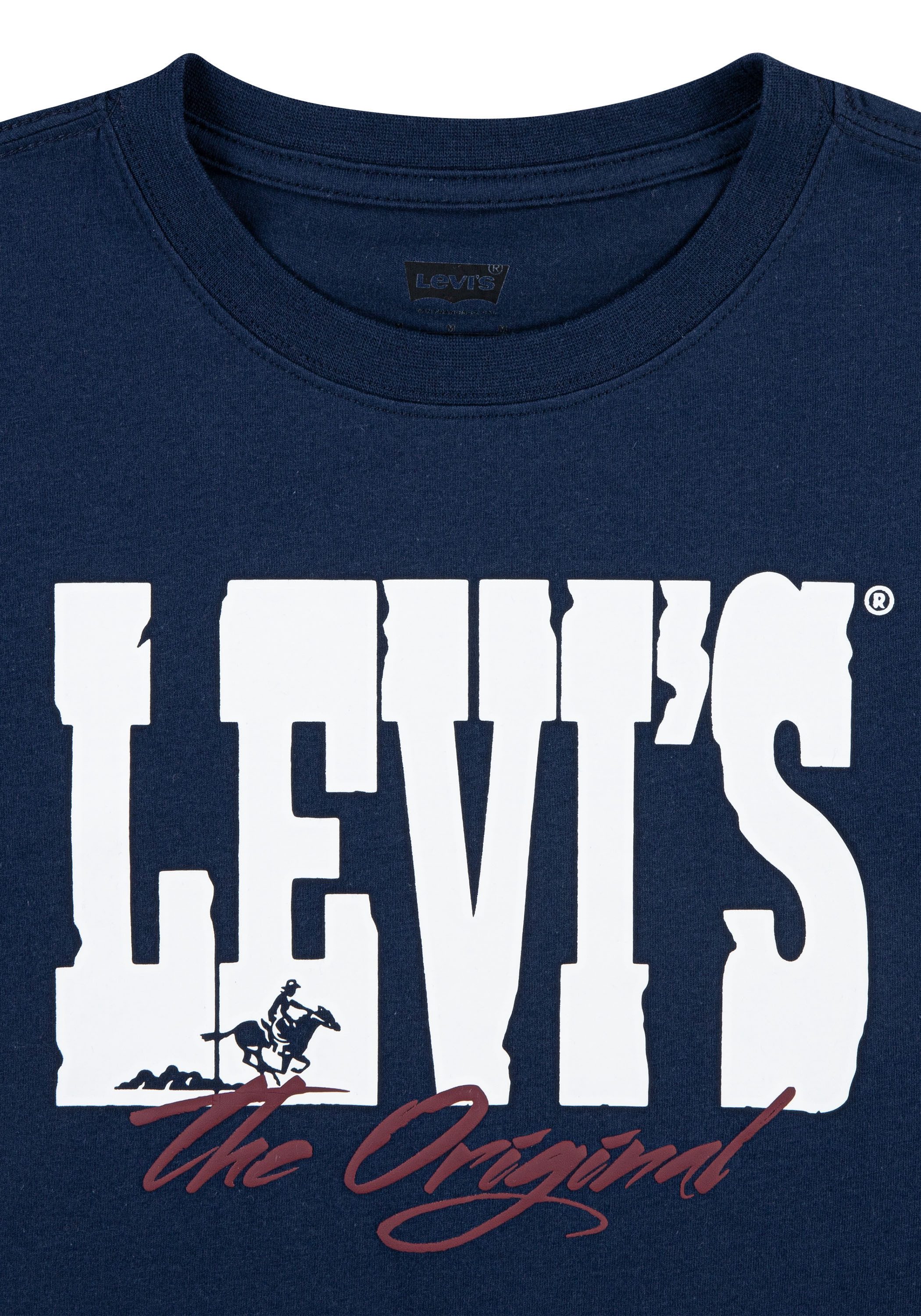 Levi's Kidswear T-shirt LVB YEE-HAW TEE
