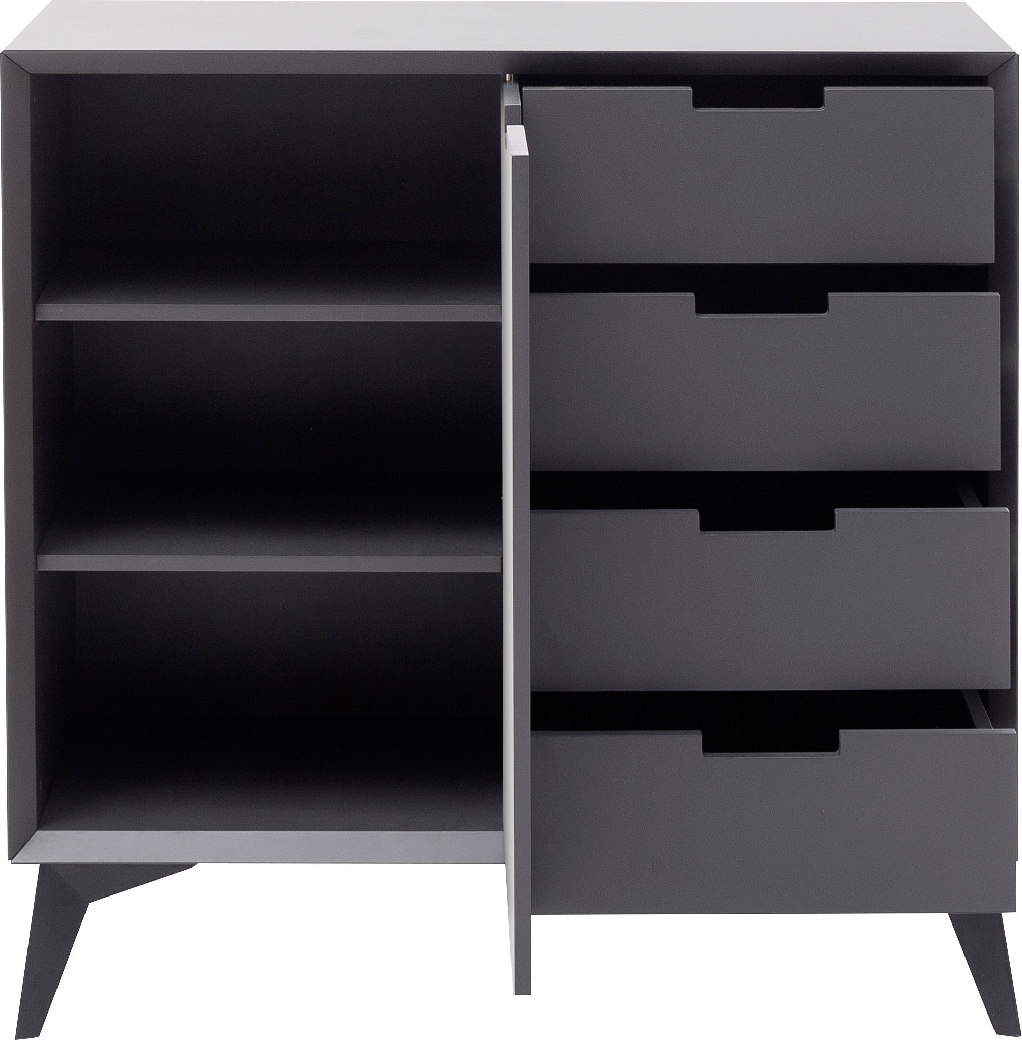 MCA furniture Highboard Netanja Breedte ca. 93 cm