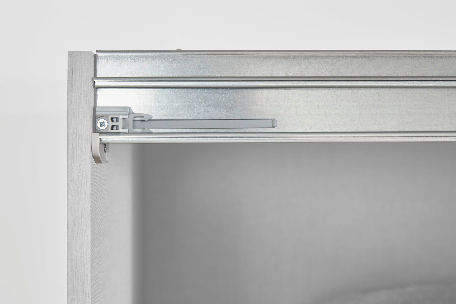 rauch Zweefdeurkast Quadra kledingkast BESTSELLER kast garderobe met mogelijkheid tot individuele frontuitvoering, lichtlopende deuren