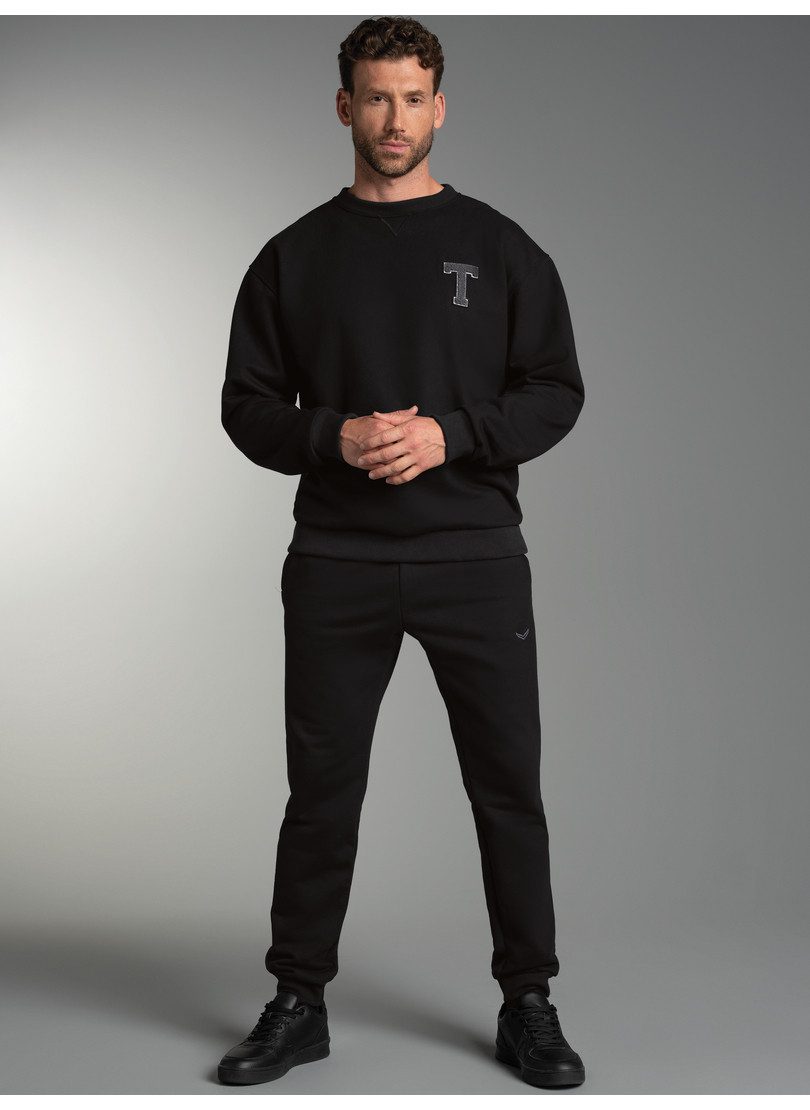 Trigema Vrijetijdscombinatie TRIGEMA Vintage Joggingpak (1-delig)