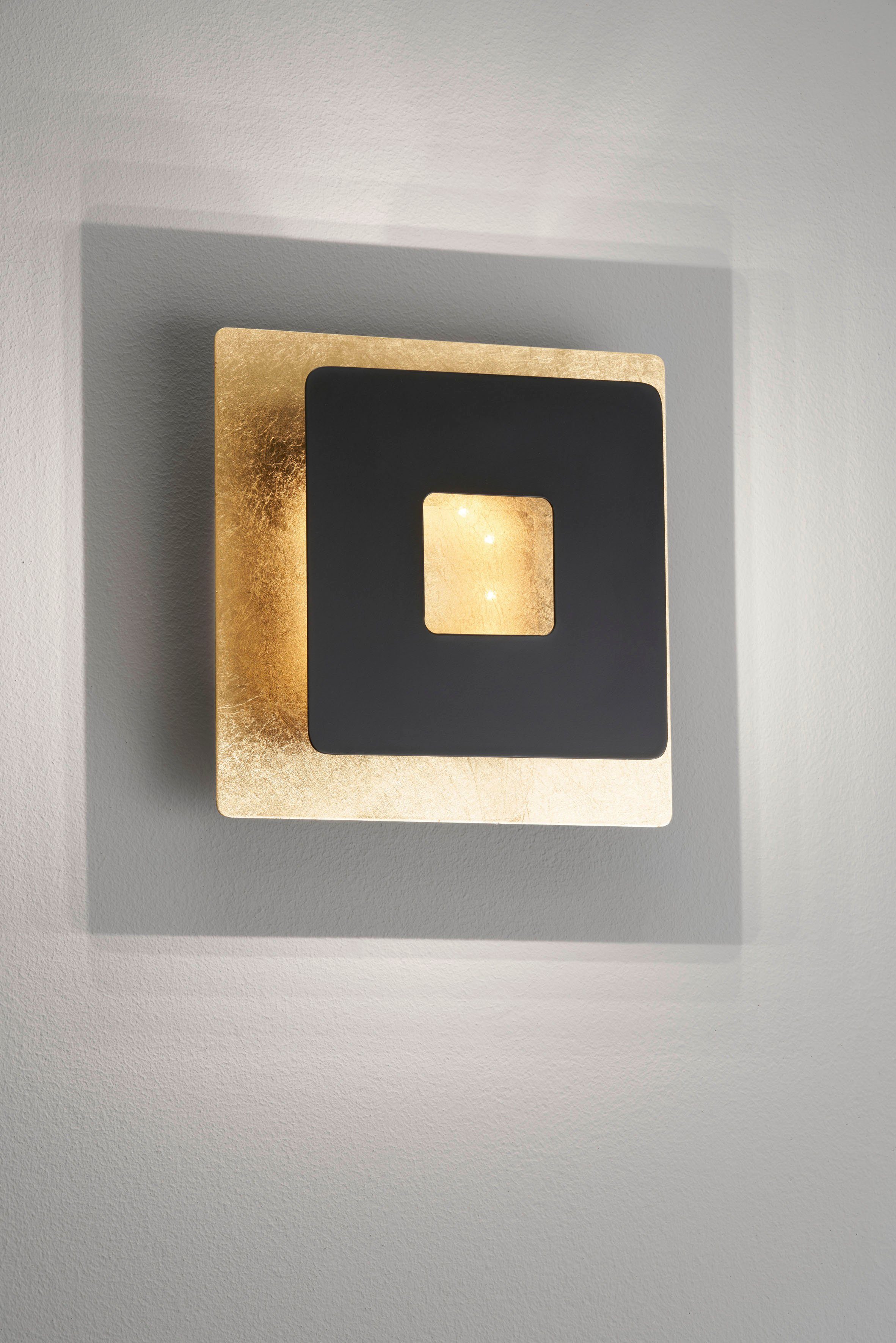 Honsel Leuchten Wandlamp Hennes duurzame led (1 stuk)