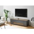 inosign tv-meubel city-giron in modern design grijs