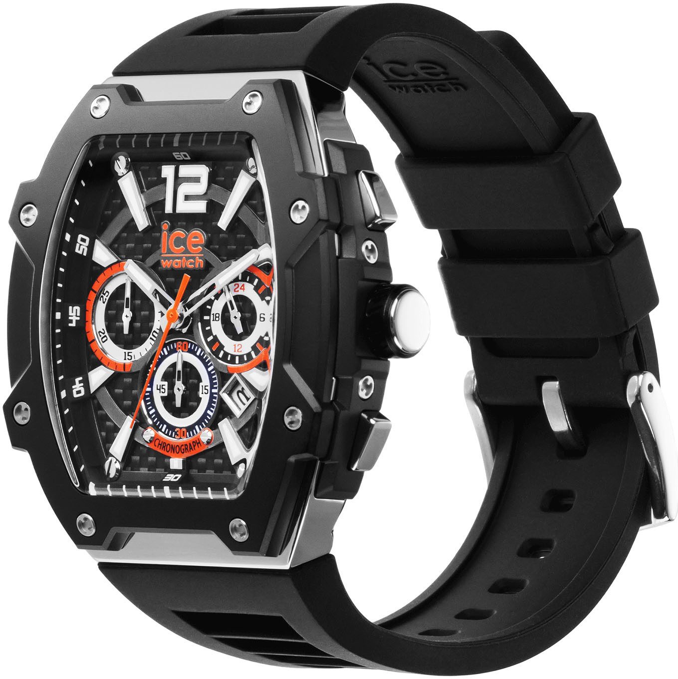 ice-watch Chronograaf ICE boliday - Steel - Large - CH