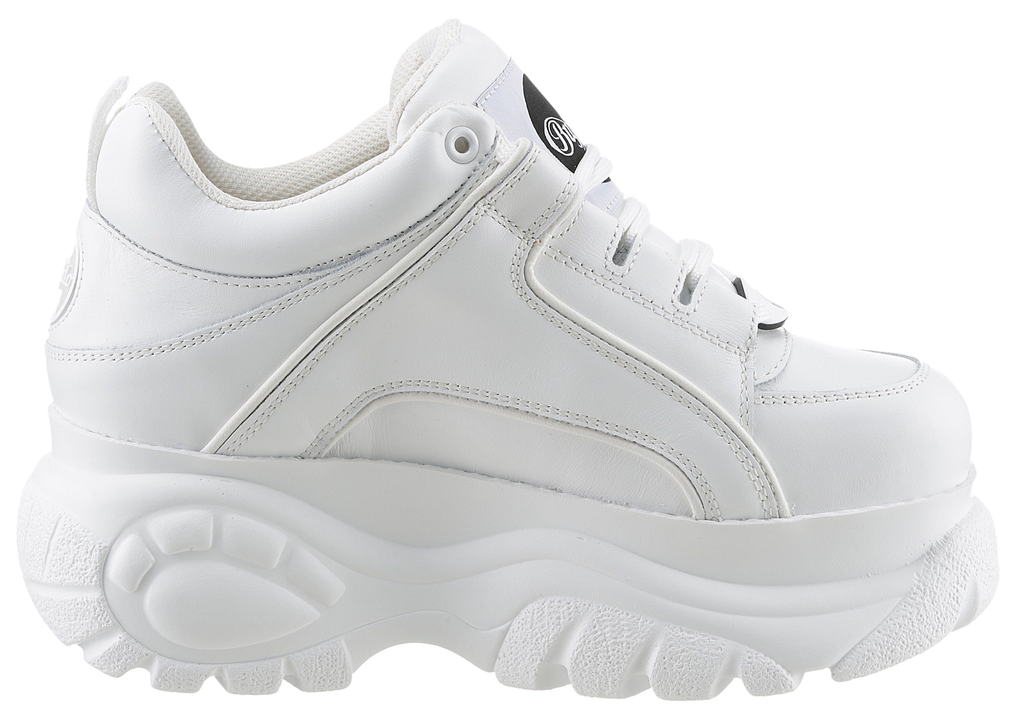 Buffalo Sneakers , vrijetijdsschoen, ugly-sneaker, veterschoen met memoryfoam binnenzool