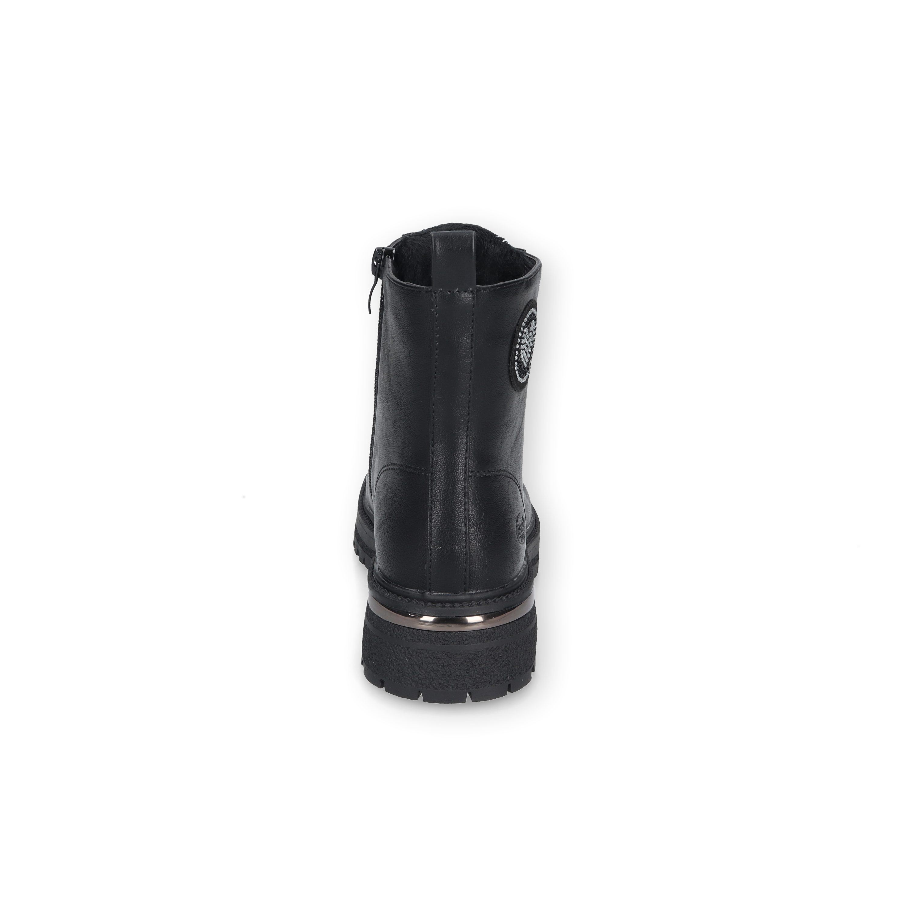 Dockers by Gerli Veterschoenen Biker boots, laarzen met praktische ritssluiting aan de binnenkant