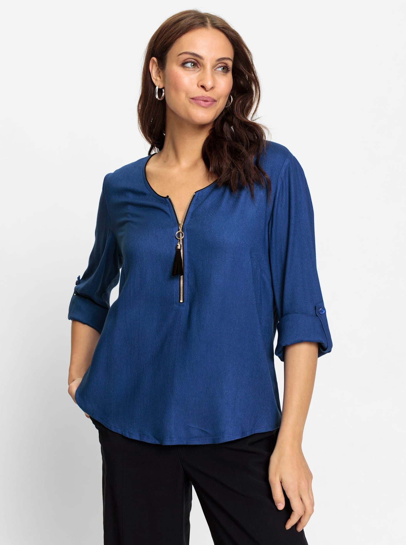 Classic Inspirationen Blouse zonder sluiting