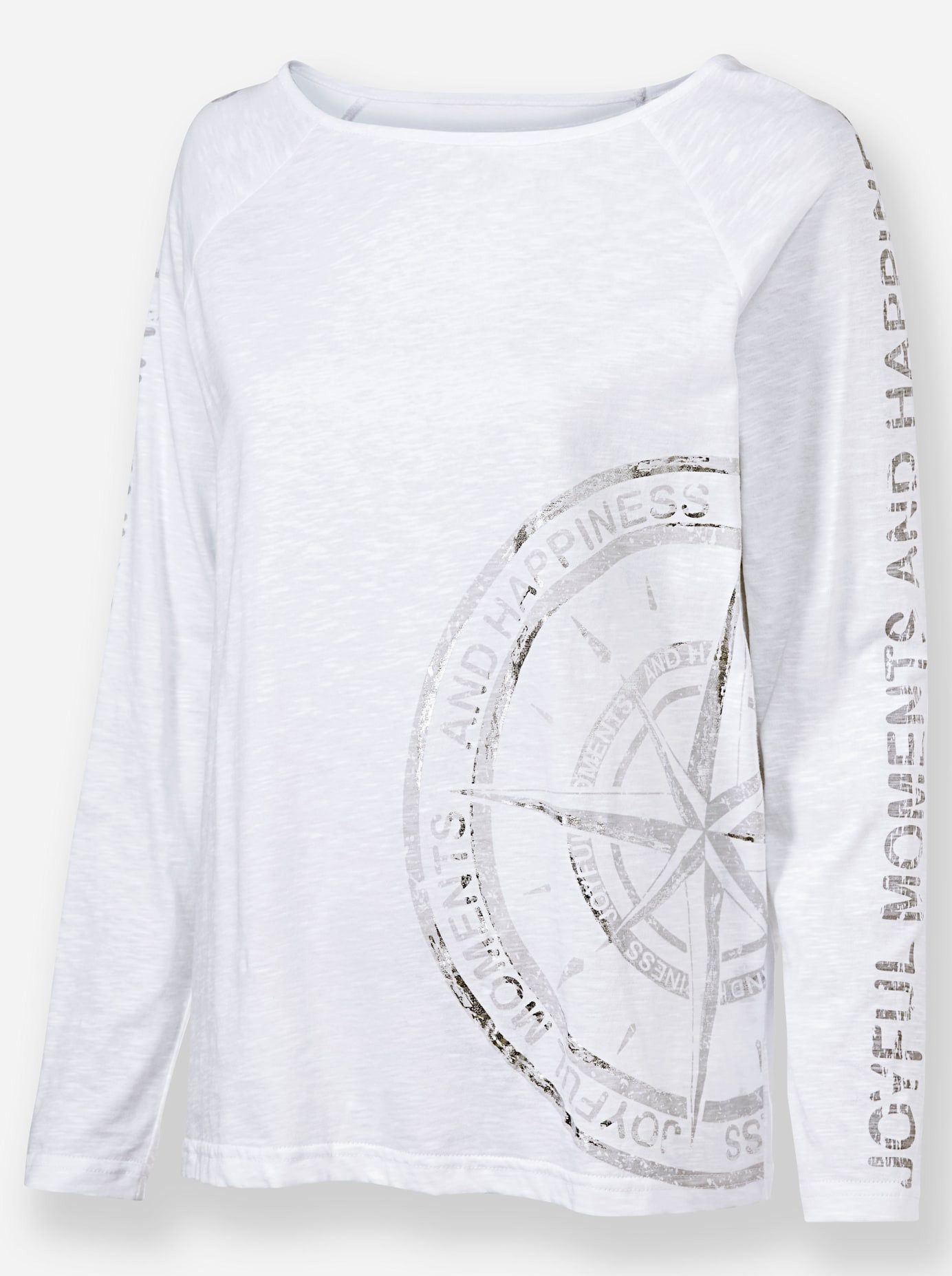 heine Shirt met lange mouwen Shirt (1-delig)