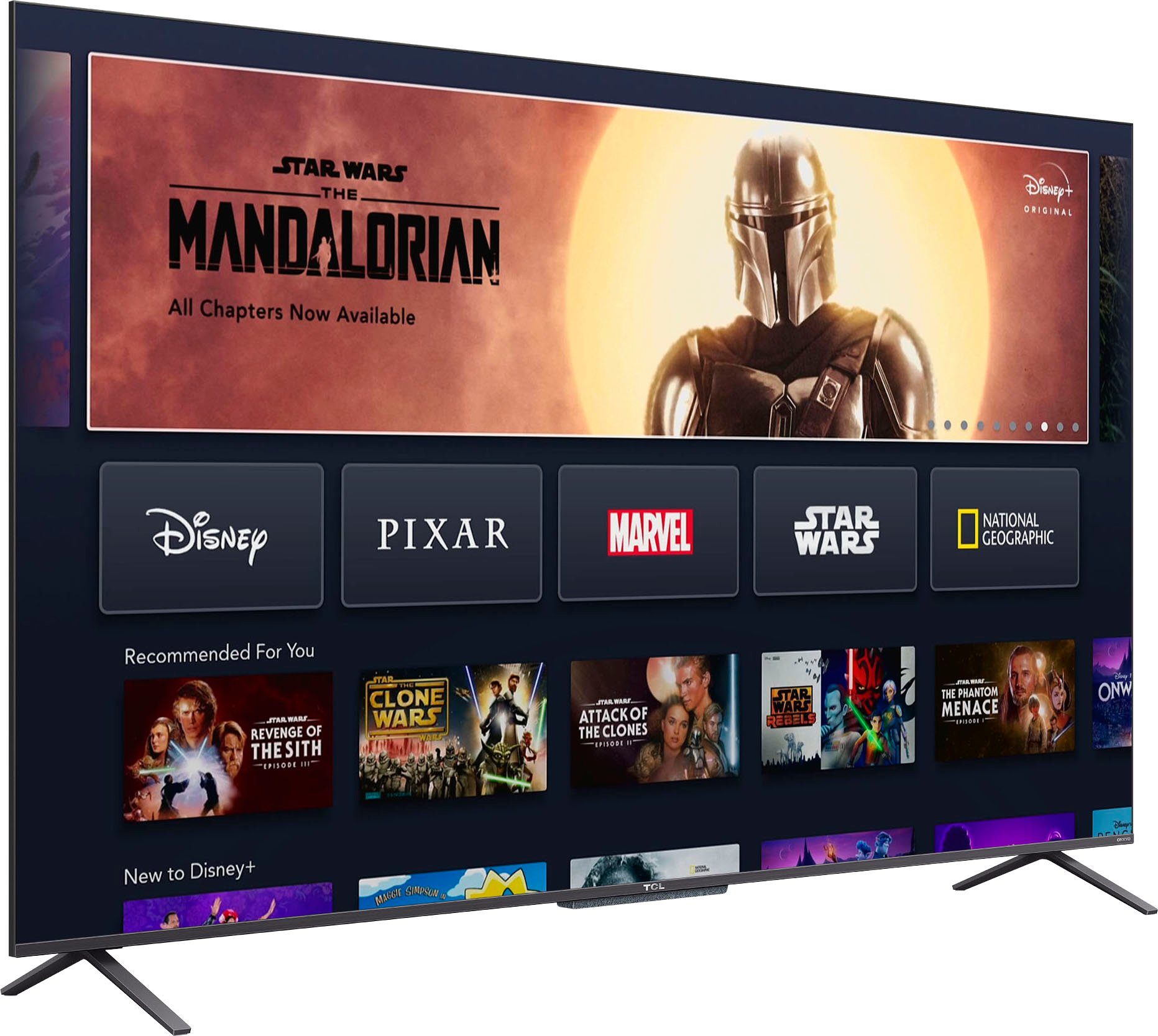 TCL QLED-TV 50C722X1, 126 cm / 50", 4K Ultra HD, Smart TV - Android TV, Android 11, Onkyo-geluidssysteem